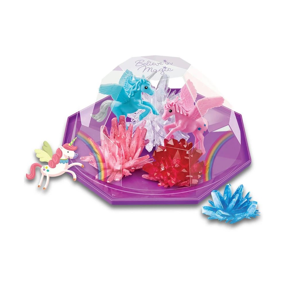 3 4M Crystal Growing Magical Unicorn Terrarium, 3 of 4