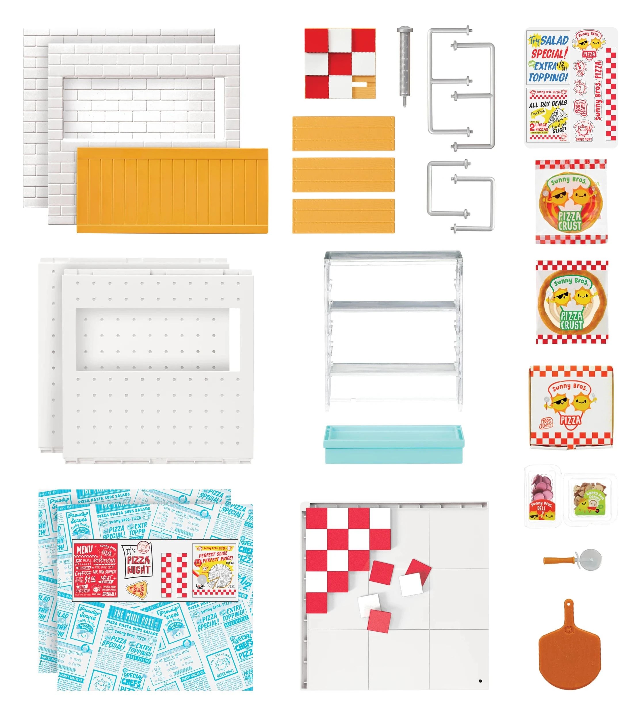 3 MGA's Miniverse - Spaces Starter Pack - Assorted - Multi, 3 of 6