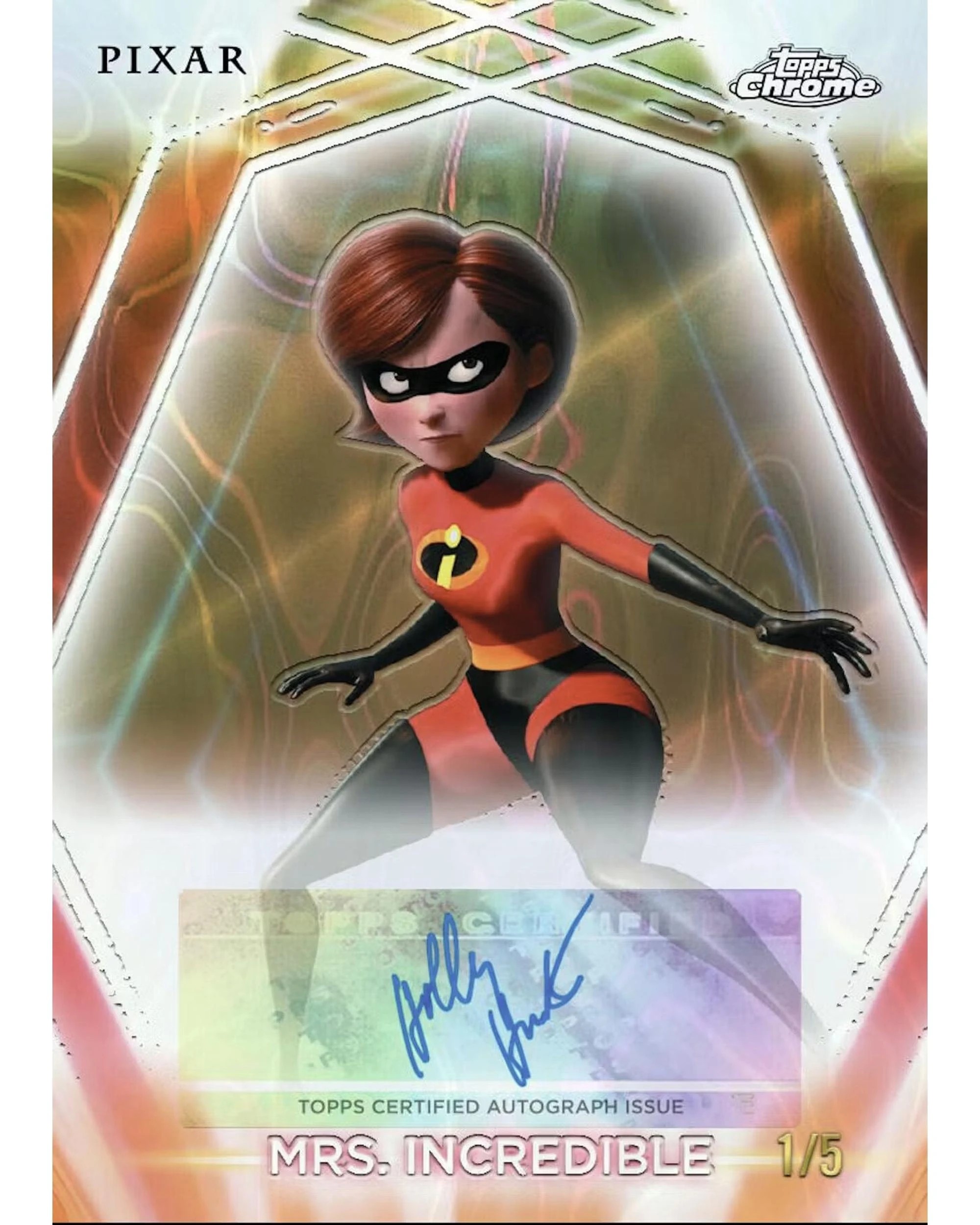9 Topps 2026 Disney Neon Hobby Pack, 9 of 9