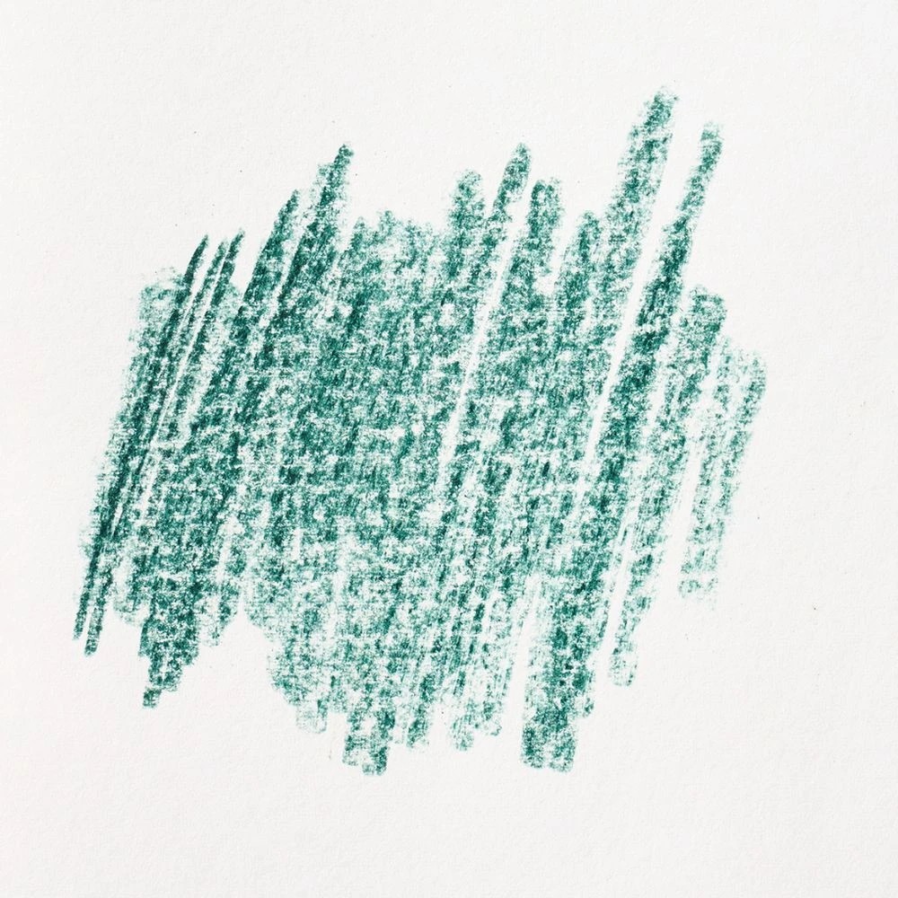 3 Born Premium Watercolour Pencil Pine Green, 3 of 3