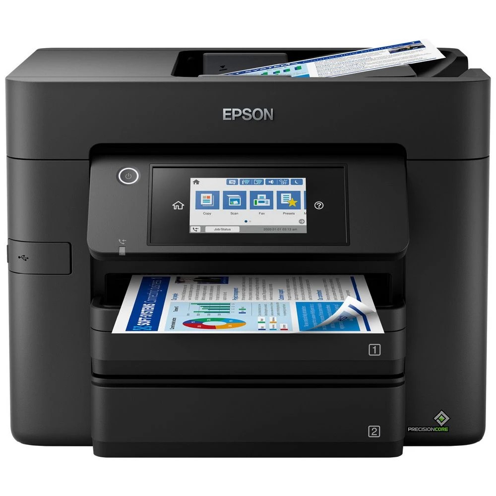1 Epson Workforce Pro WF-4830 Multifunction Printer, 1 of 3