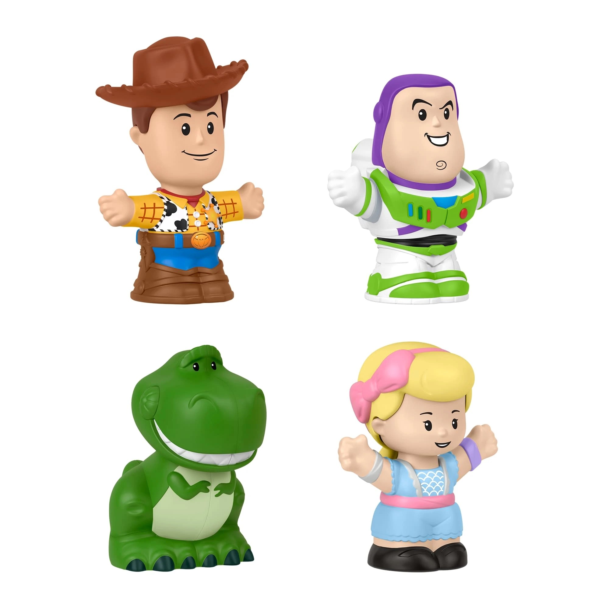 2 Fisher-Price Little People Disney Pixar Toy Story Figure Pack, 2 of 6