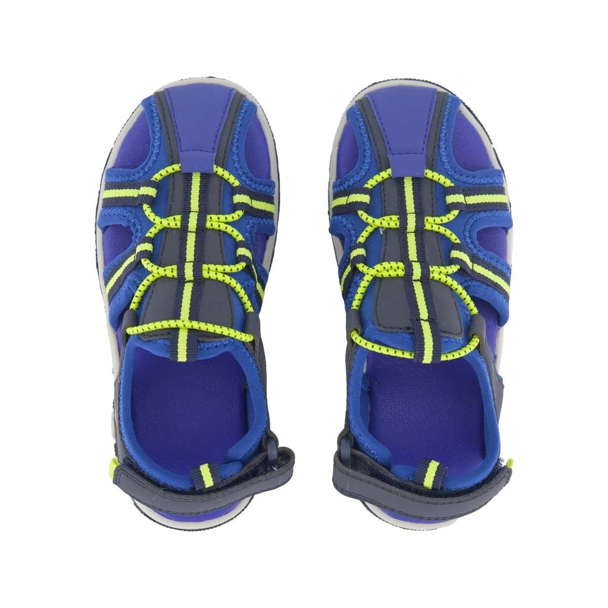 3 Junior Sports Sandals Dress Navy, 3 of 4