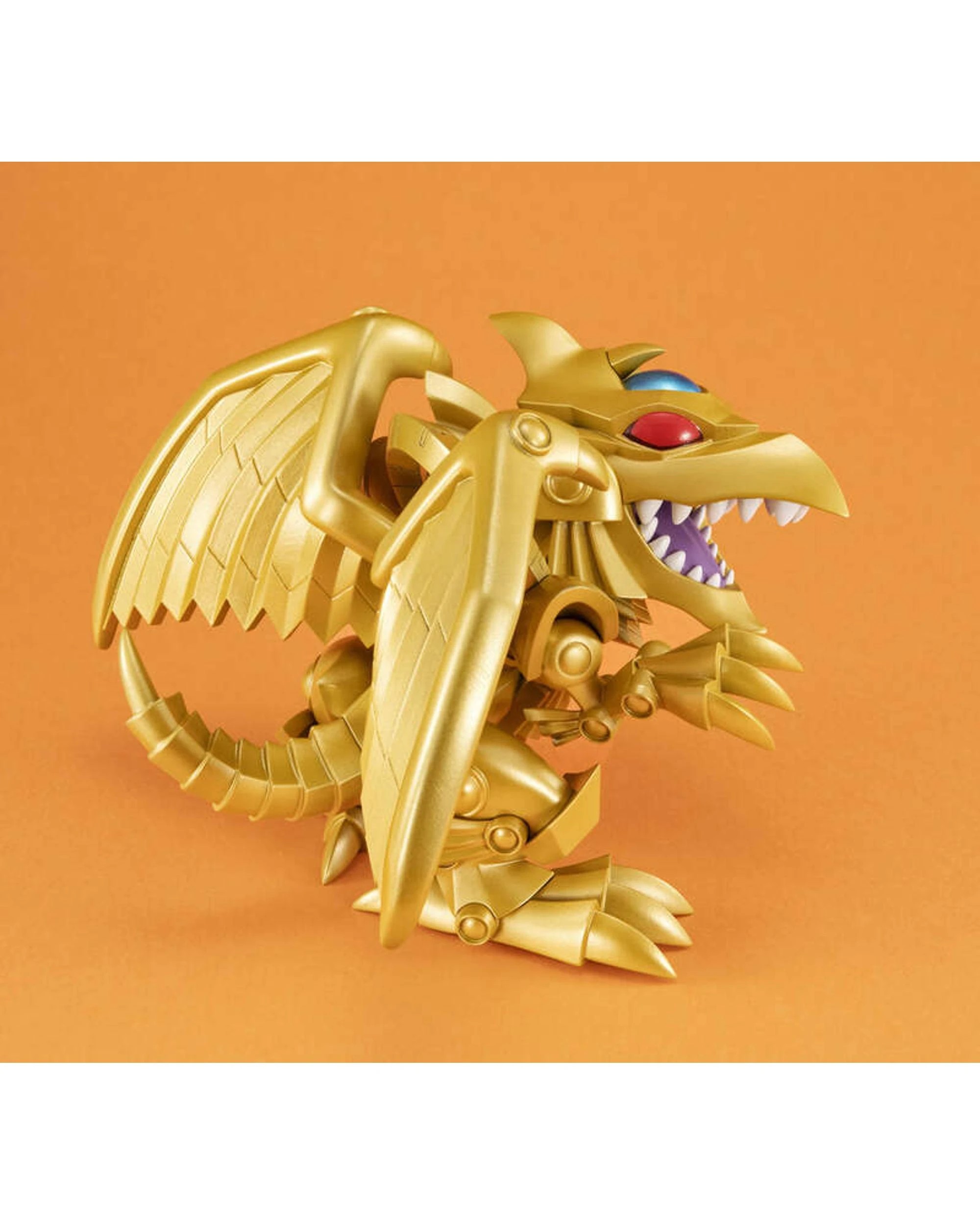 4 Megatoon Yu-Gi-Oh Duel Monsters The Winged Dragon of Ra Figure, 4 of 7