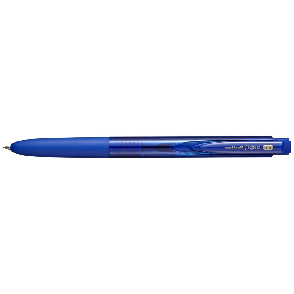 1 Uni-Ball Signo RT1 Retractable 0.5mm Gel Pen Blue, 1 of 1