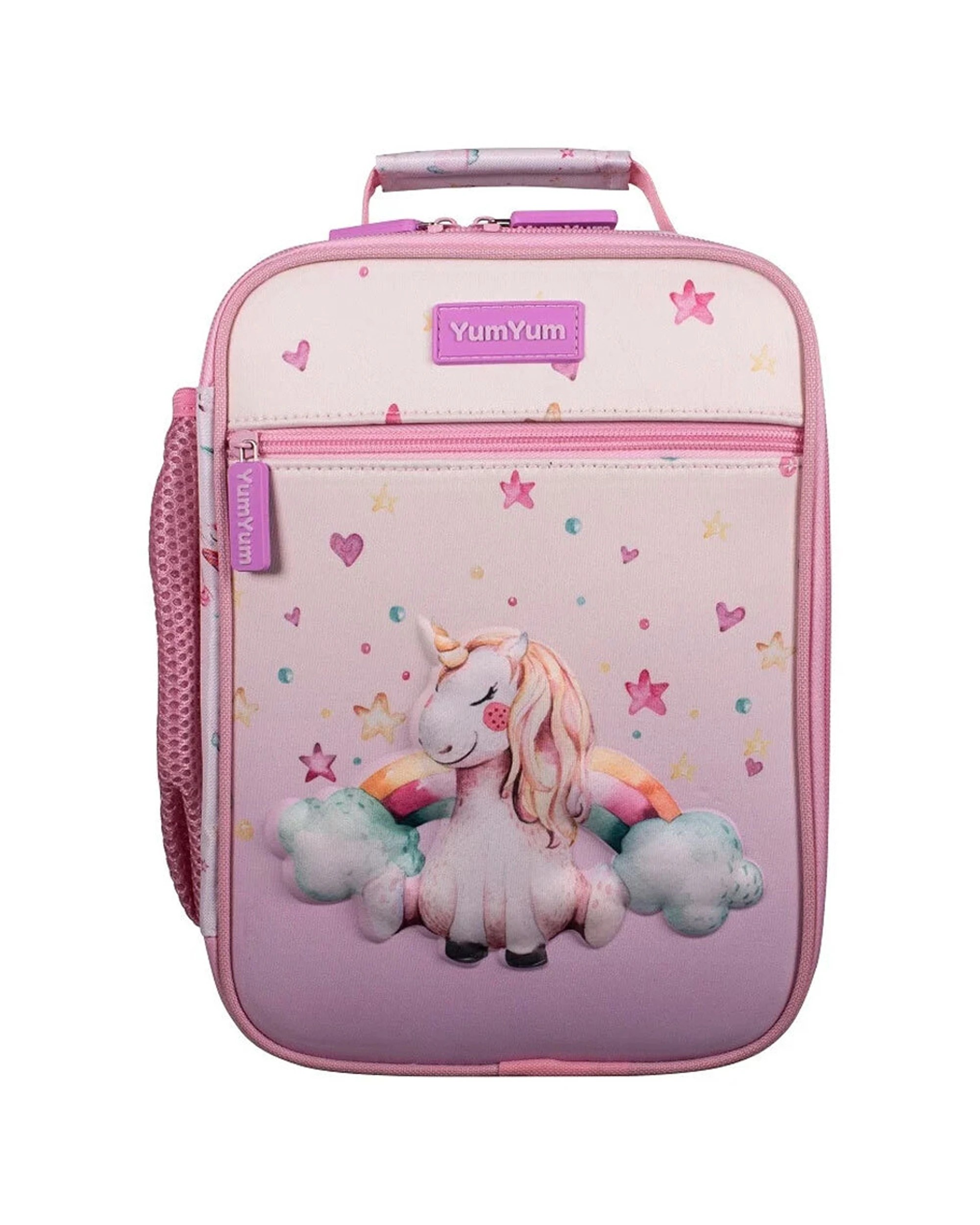 1 Avanti Yum Yum Insulated Lunch Bag Kids Children Unicorn Dreaming Pattern - Multi, 1 of 1
