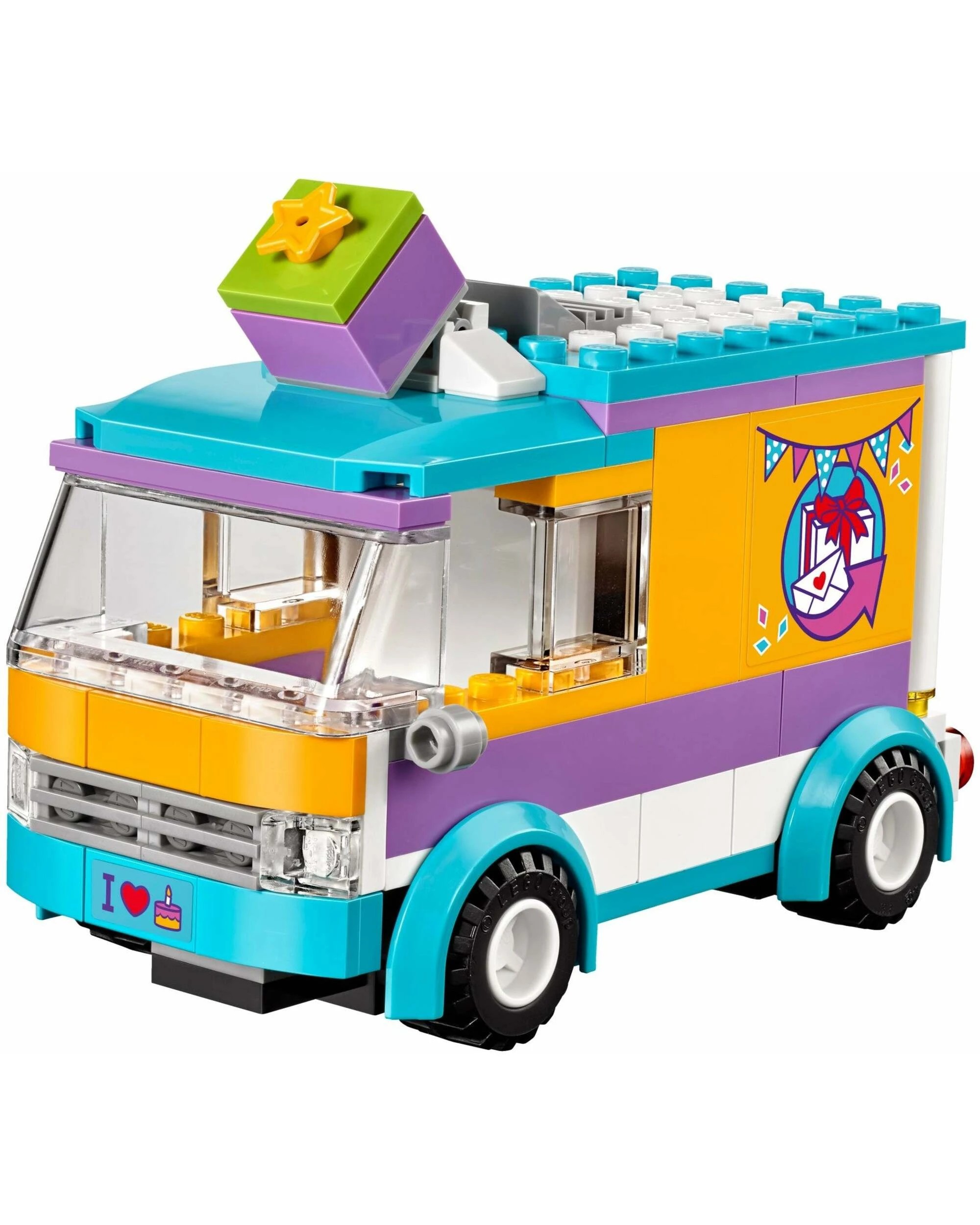 5 LEGO 41310 Heartlake City Gift Delivery Van, 5 of 5