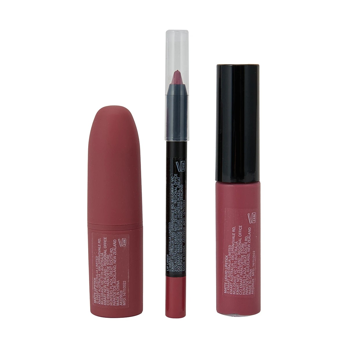 4 OXX Cosmetics 3 Piece Matte Lip Kit - Sultry, 4 of 10