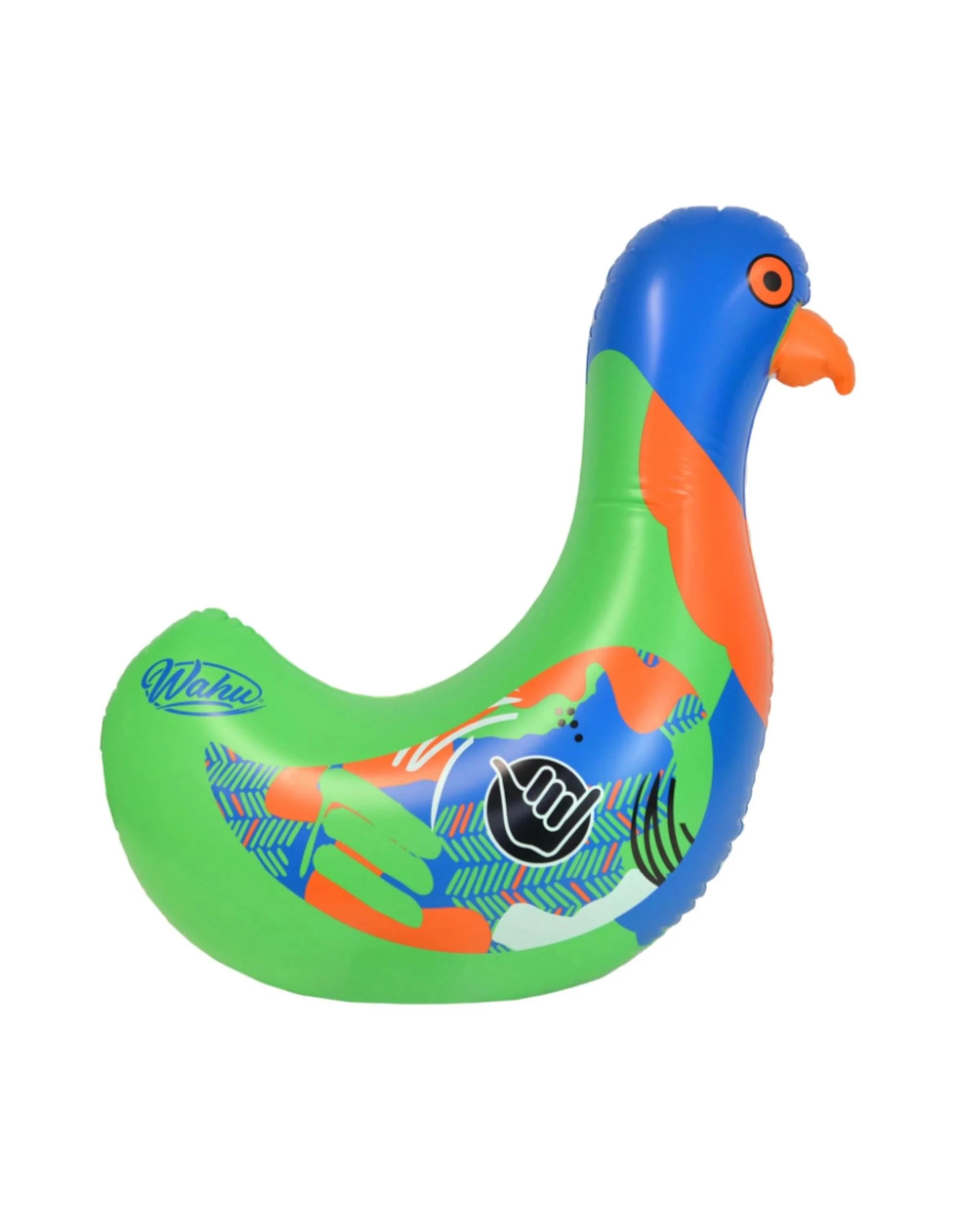 2 Wahu Pool Pets Rainbow Lorikeet Racer Inflatable - Multi, 2 of 2