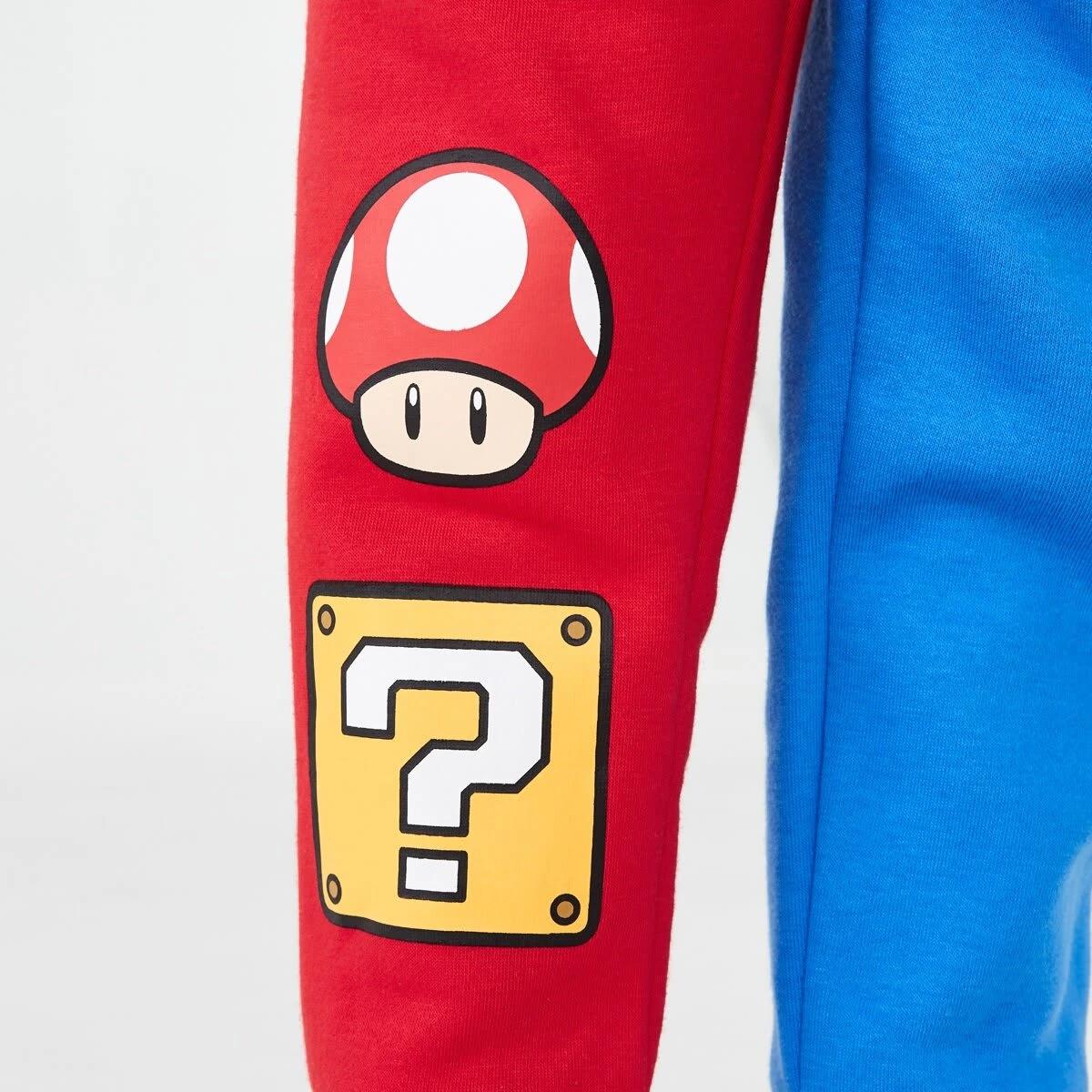 6 Super Mario License Printed Trackpants Mario, 6 of 10