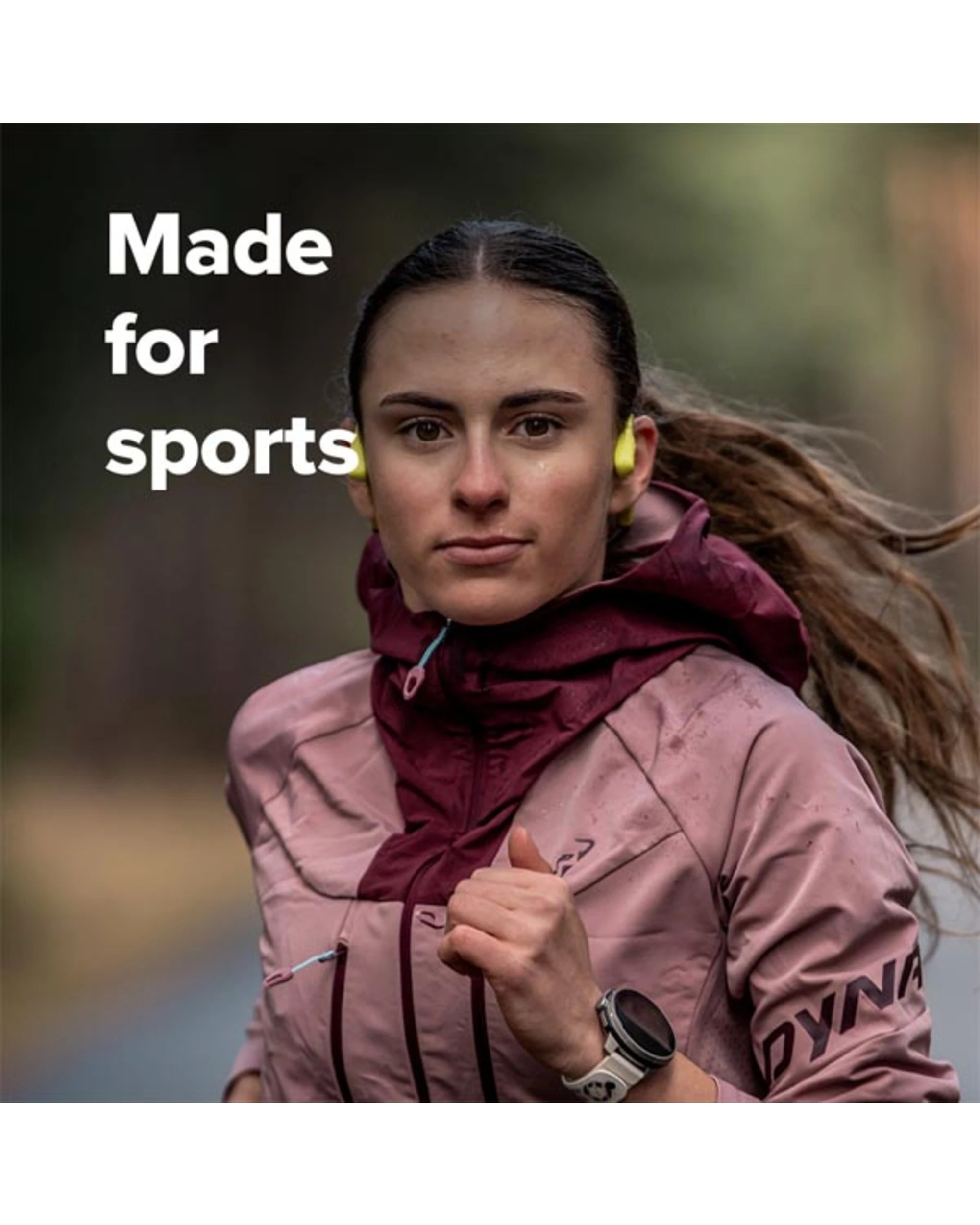 10 Suunto SONIC Bone Conduction Headphones (Coral), 10 of 10