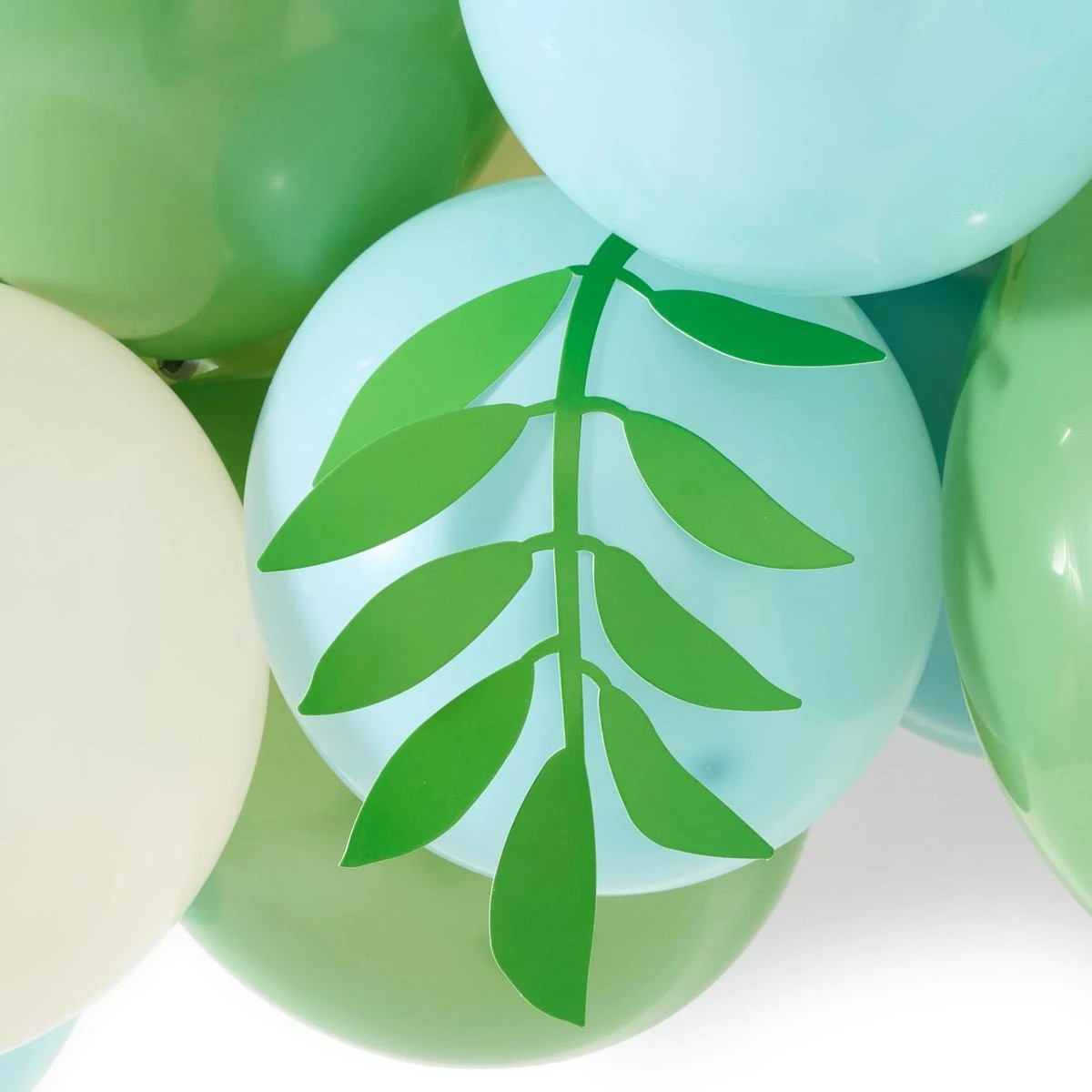 4 61 Piece Jungle Balloon Garland Pack, 4 of 8