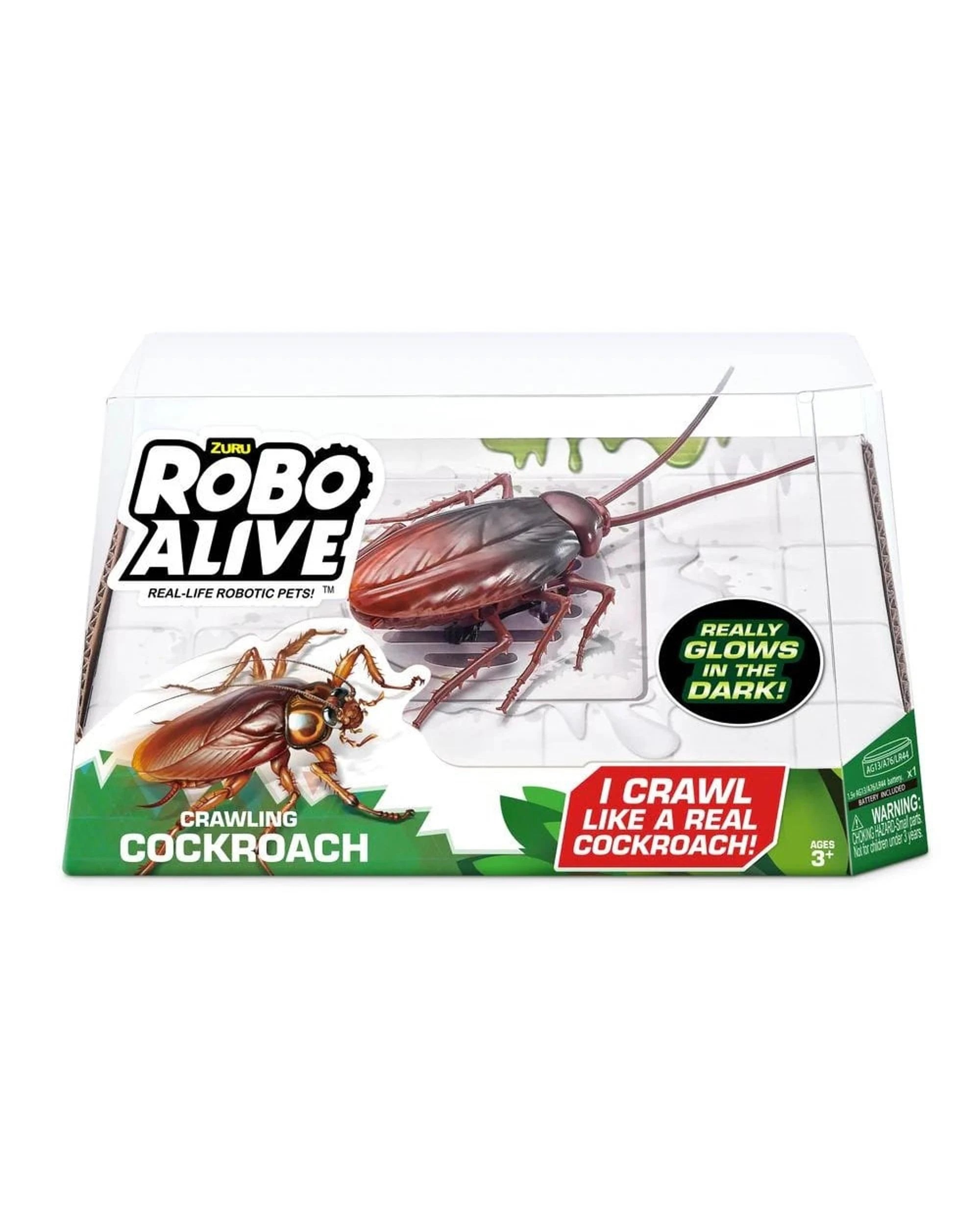 1 Zuru Robo Alive Crawling Cockroach, 1 of 3