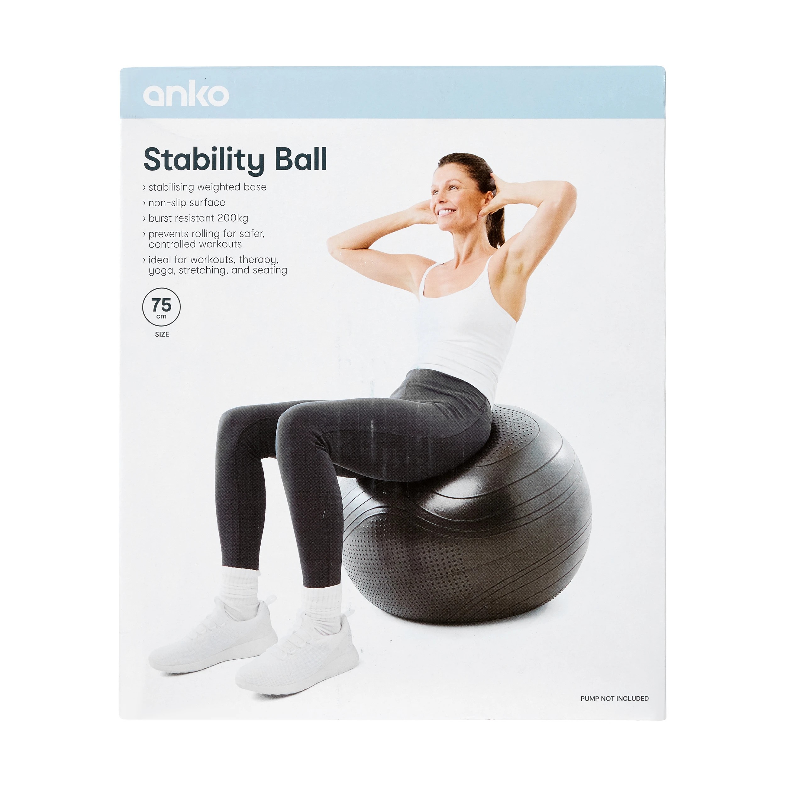 8 75cm Stability Ball, 8 of 8