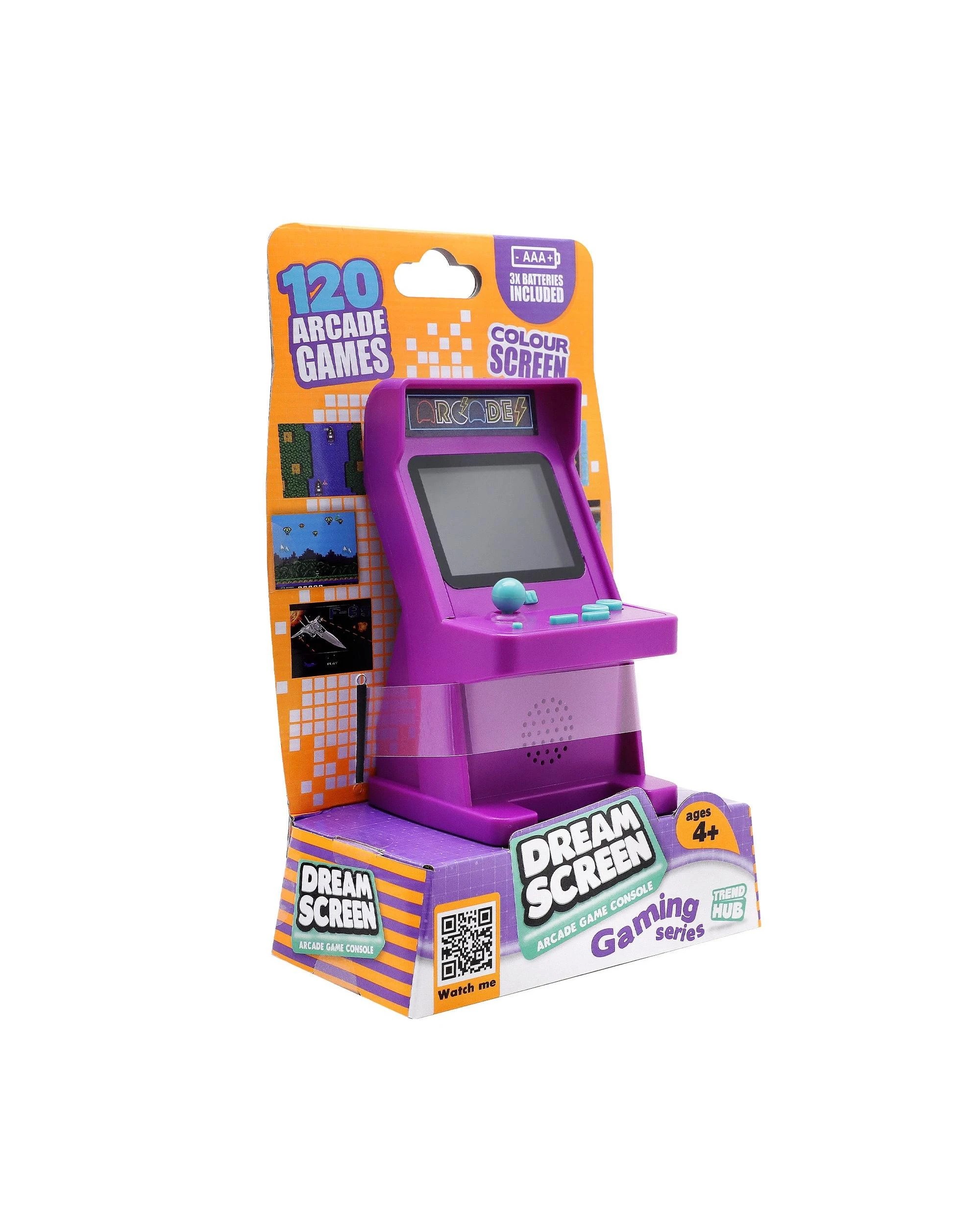 4 Trend Hub Dream Screen Arcade Game Console Assorted, 4 of 10