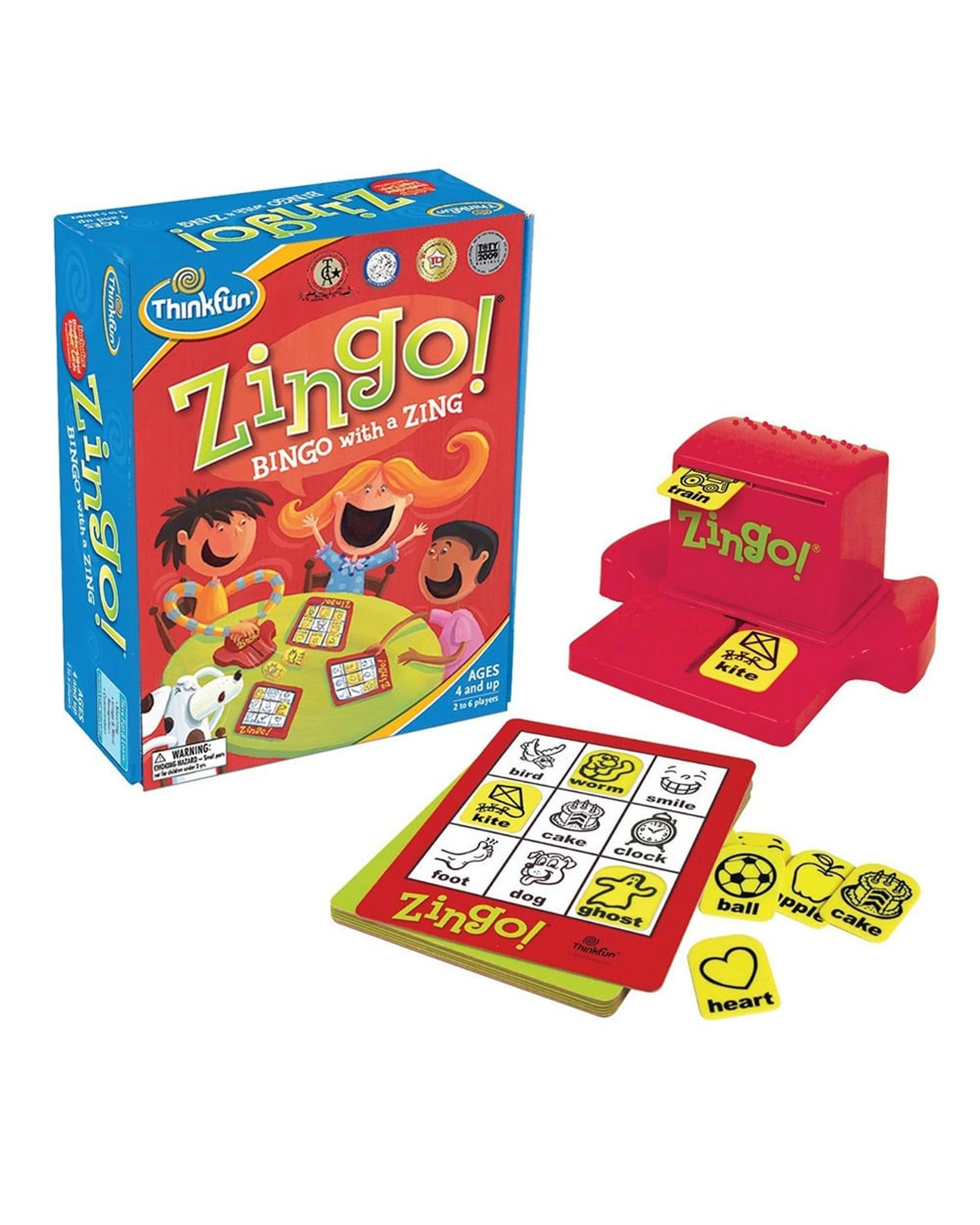 2 Zingo Board Game, 2 of 2