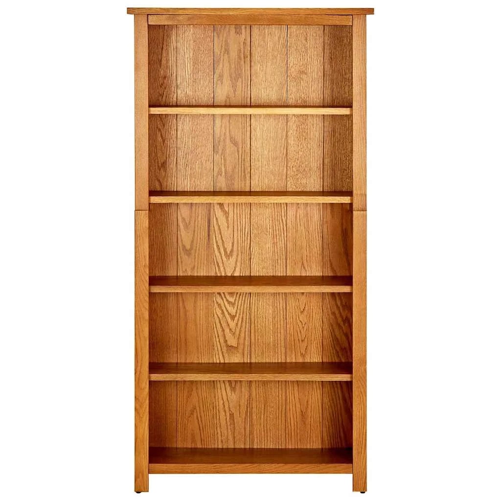 2 vidaXL Bookcase Ample Storage - Brown, 2 of 9