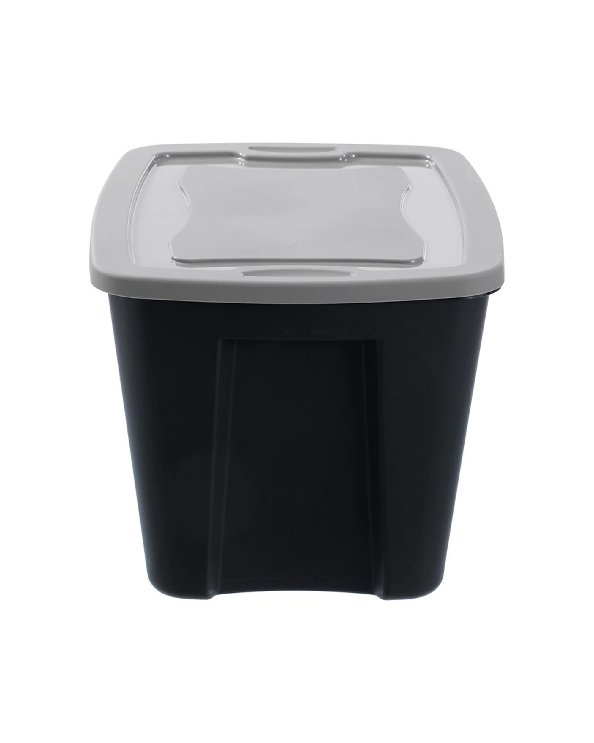 5 Boxsweden Garaz Eco 38l 49cm Storage Box With Lid Durable Recycled Home Garage Storage Box - Black, 5 of 6