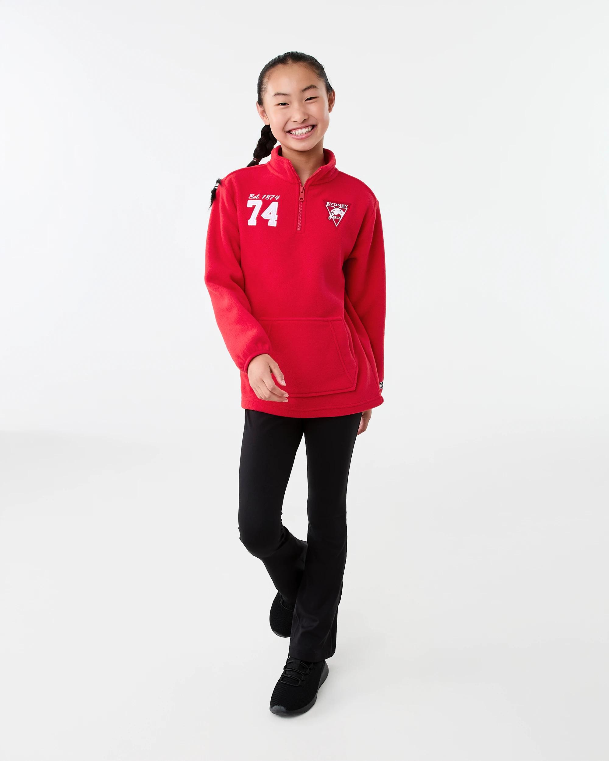 8 Official AFL Kids Polar Fleece Jacket Sydney, 8 of 10