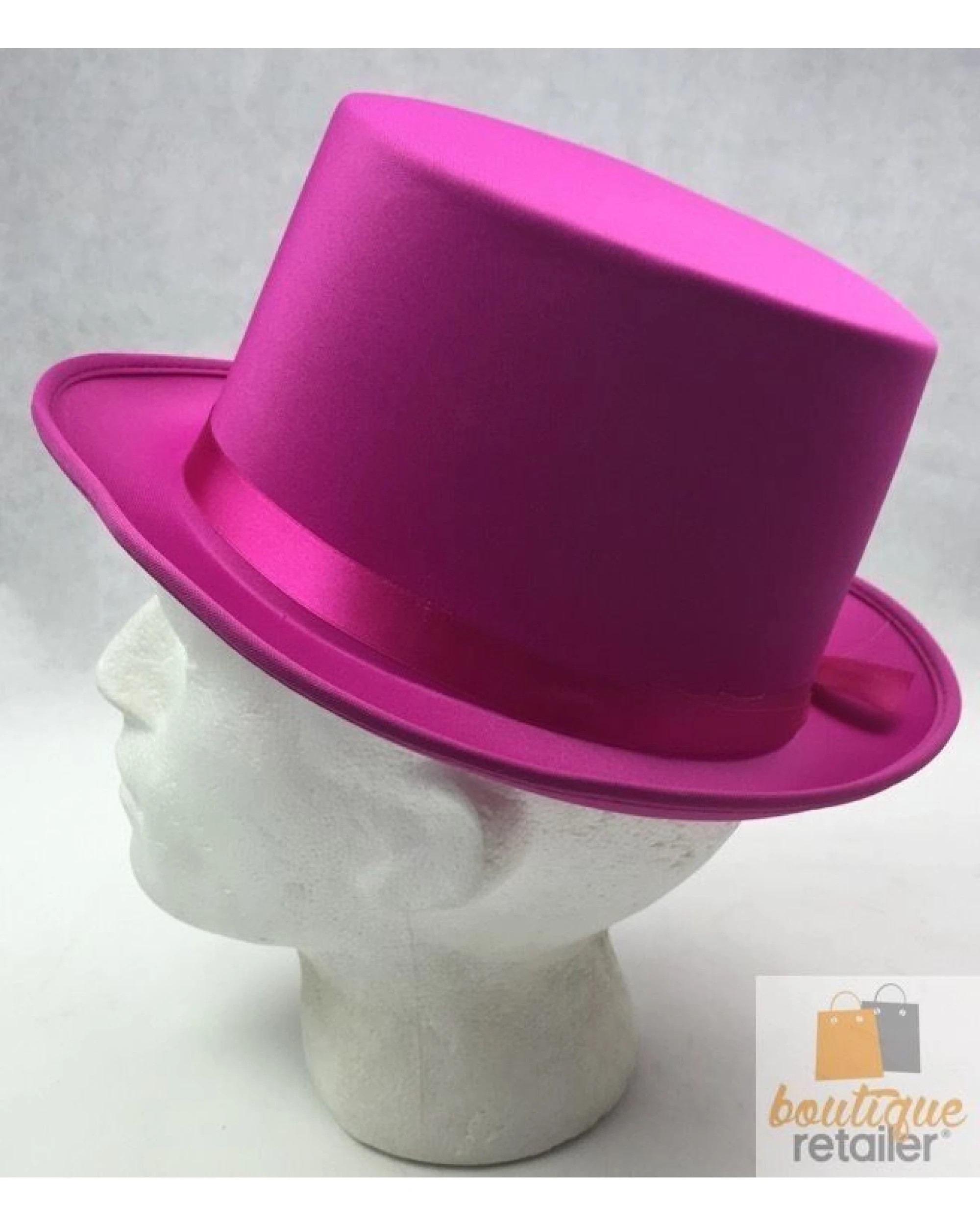 5 BR Costumes Satin Top Hat for Costume Parties and Fancy Dress, 5 of 6