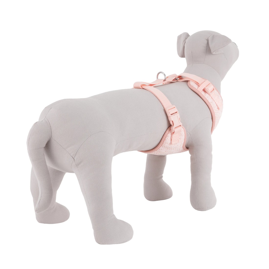 3 Pet Knit Harness - Medium, Pink, 3 of 9