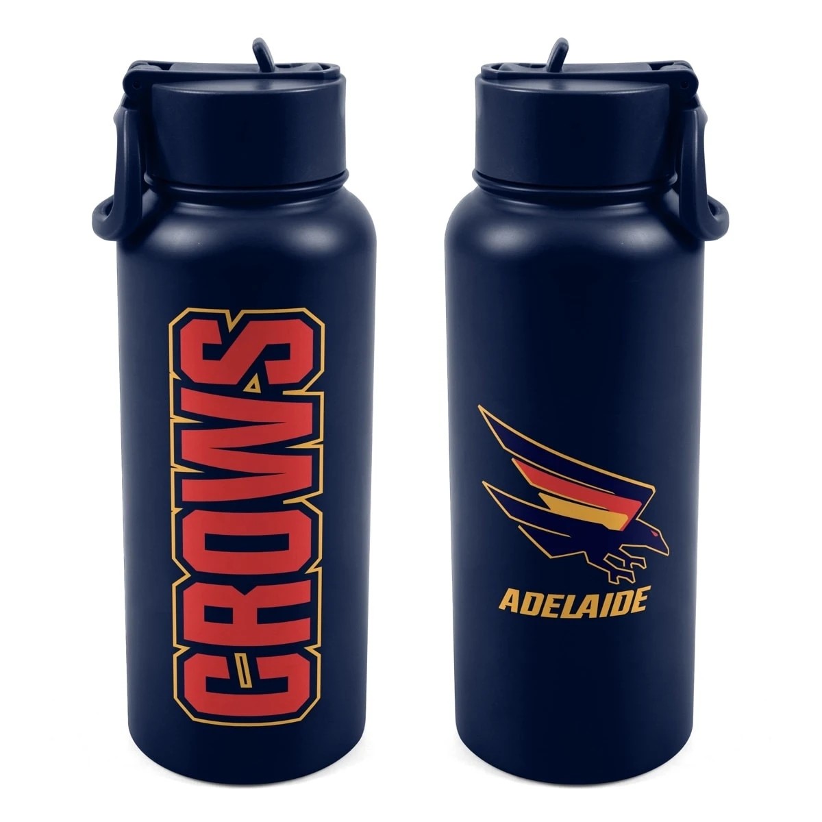 1 960ml AFL Adelaide Crows Drink Bottle