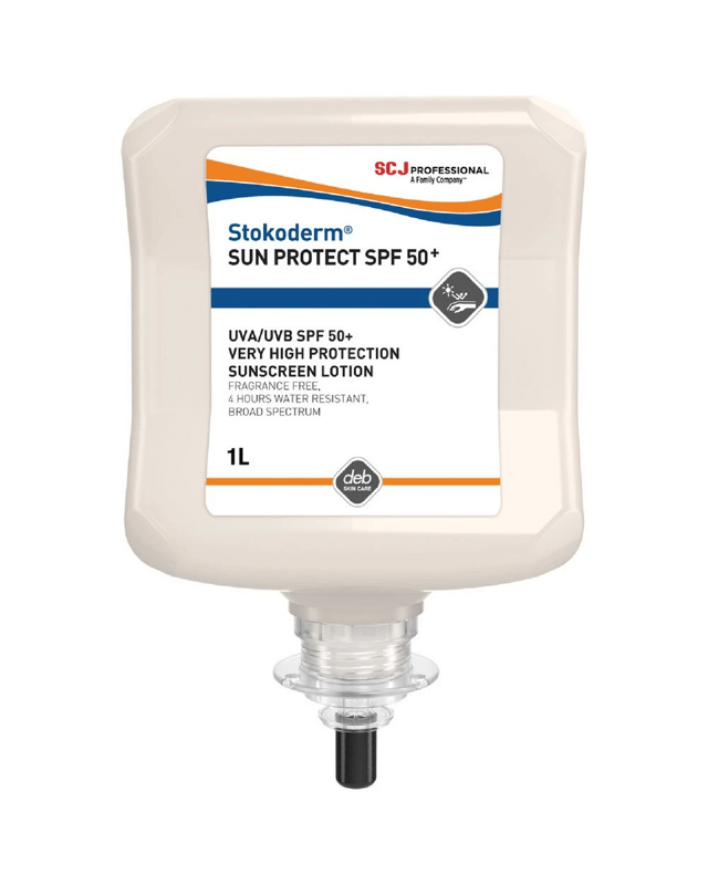 Deb Stoko Sun Protect 50+ Sunscreen 1L Cartr