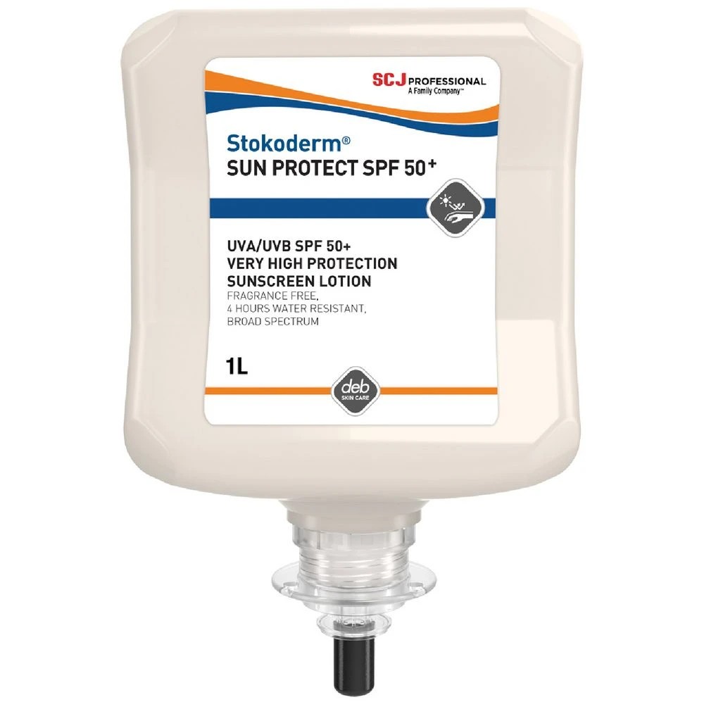 1 Deb Stoko Sun Protect 50+ Sunscreen 1L Cartridge, 1 of 1