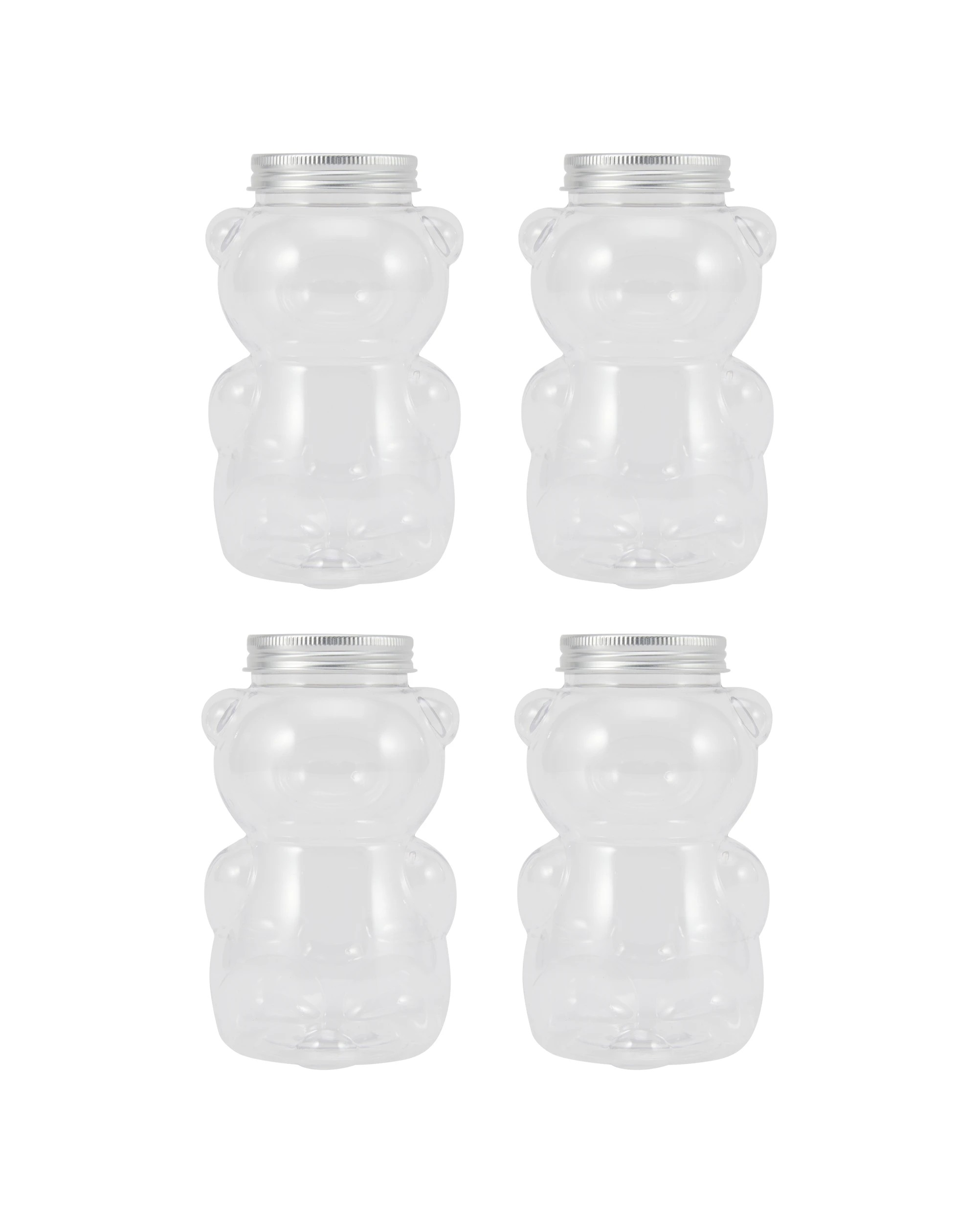 3 4 Piece Gummy Bear Candy Jars, 3 of 4