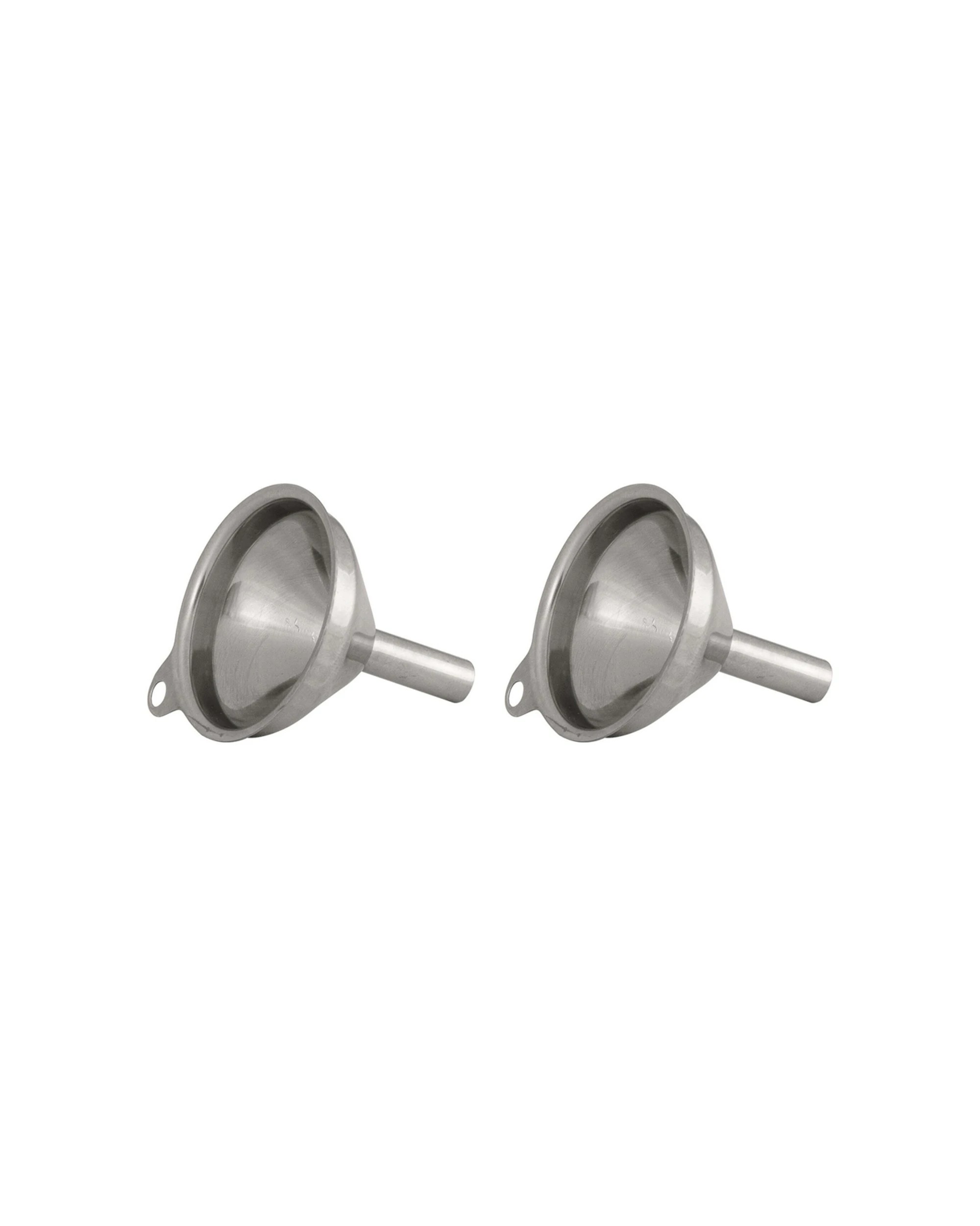 1 Avanti 2PK Kitchen Mini Funnel 5.5cm Stainless Steel for Precise Kitchen Use - Silver, 1 of 2