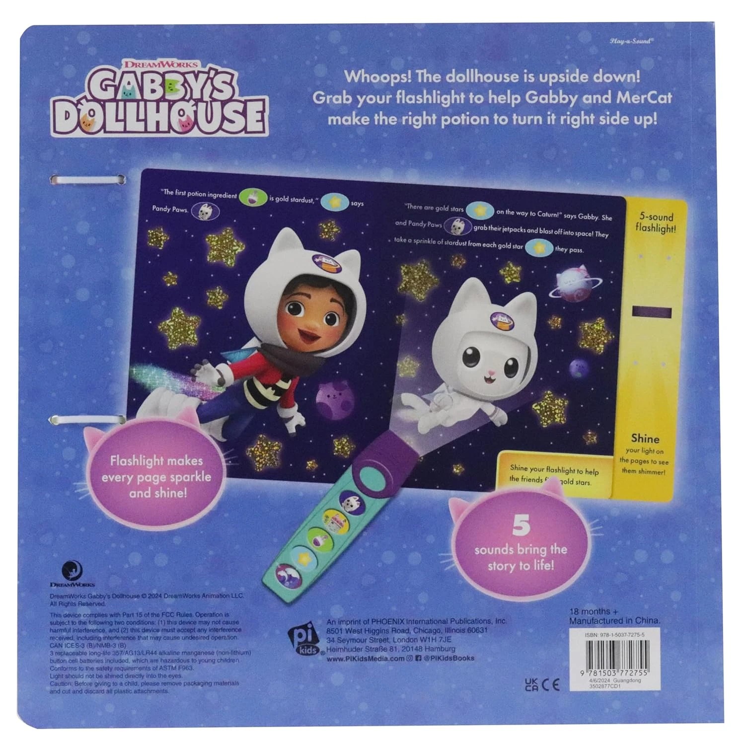 5 Gabby's Dollhouse Sparkle Science! - Book, 5 of 6