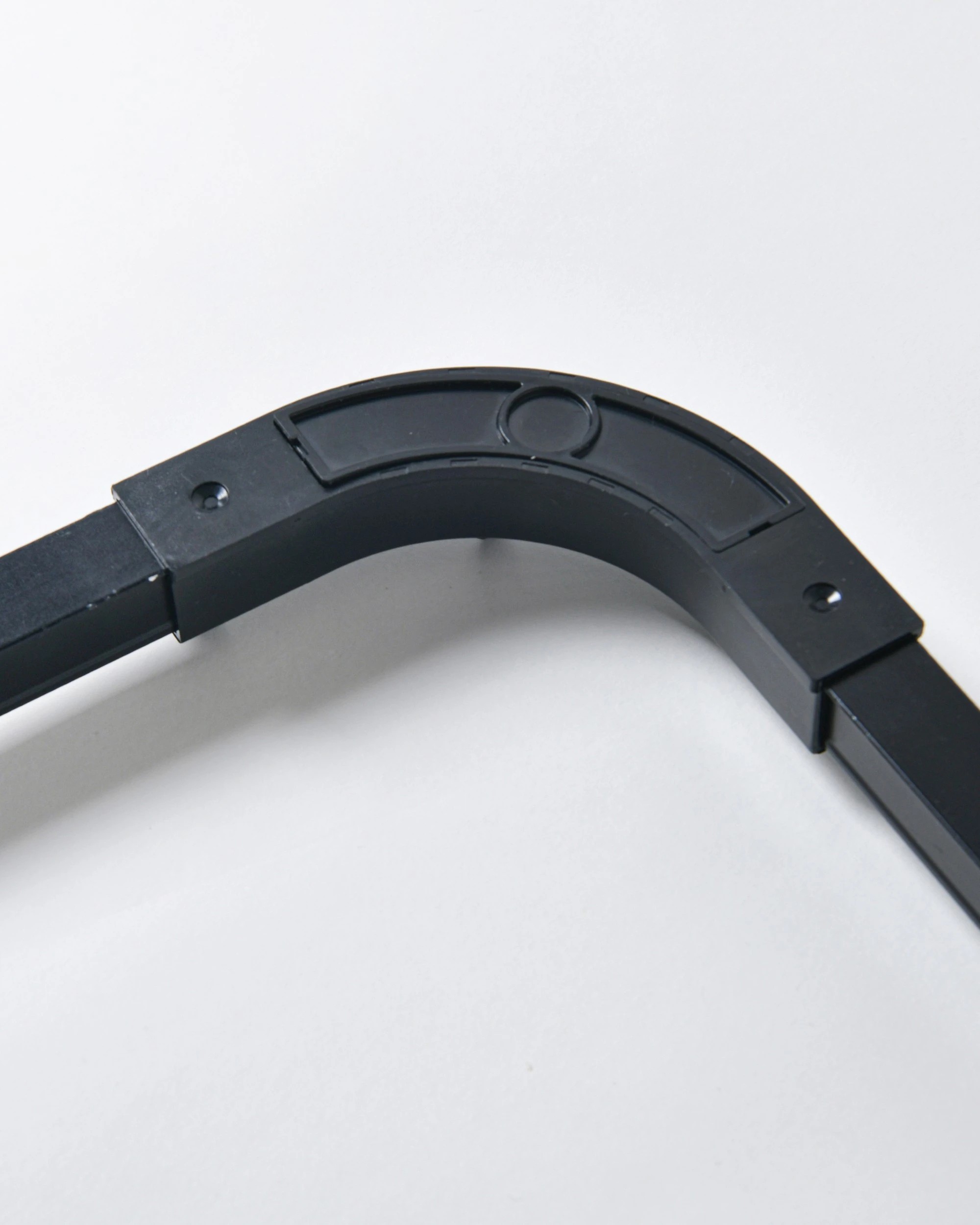 2 Cadence & Co. S-Fold Curtain Track Corner Connector - Black, 2 of 4