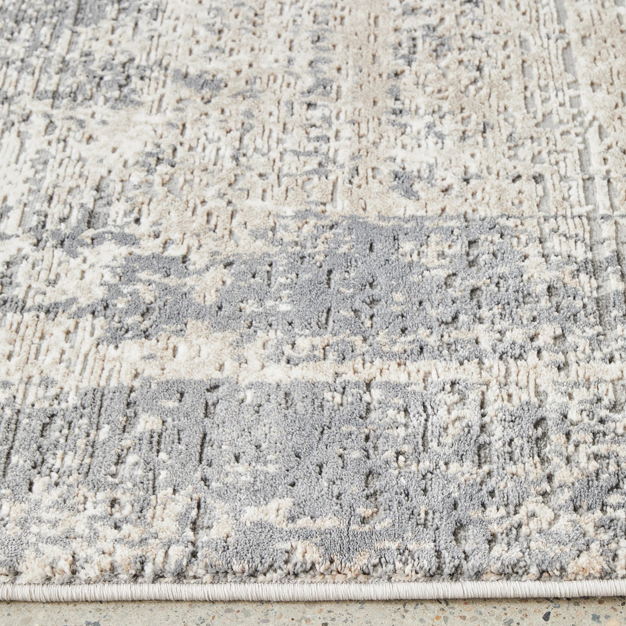 4 Common Ground Rugs Headland Ceasar 400x300cm - Extra Extra Large Indoor Rug - Grey, 4 of 6