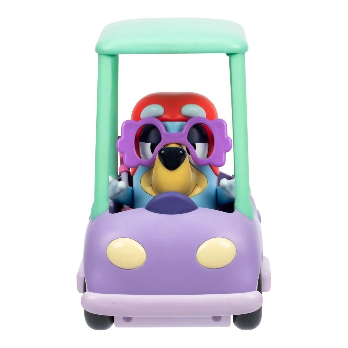 4 Bluey: Chat Mates Figure & Vehicle - Grannies Car with Janet, 4 of 10