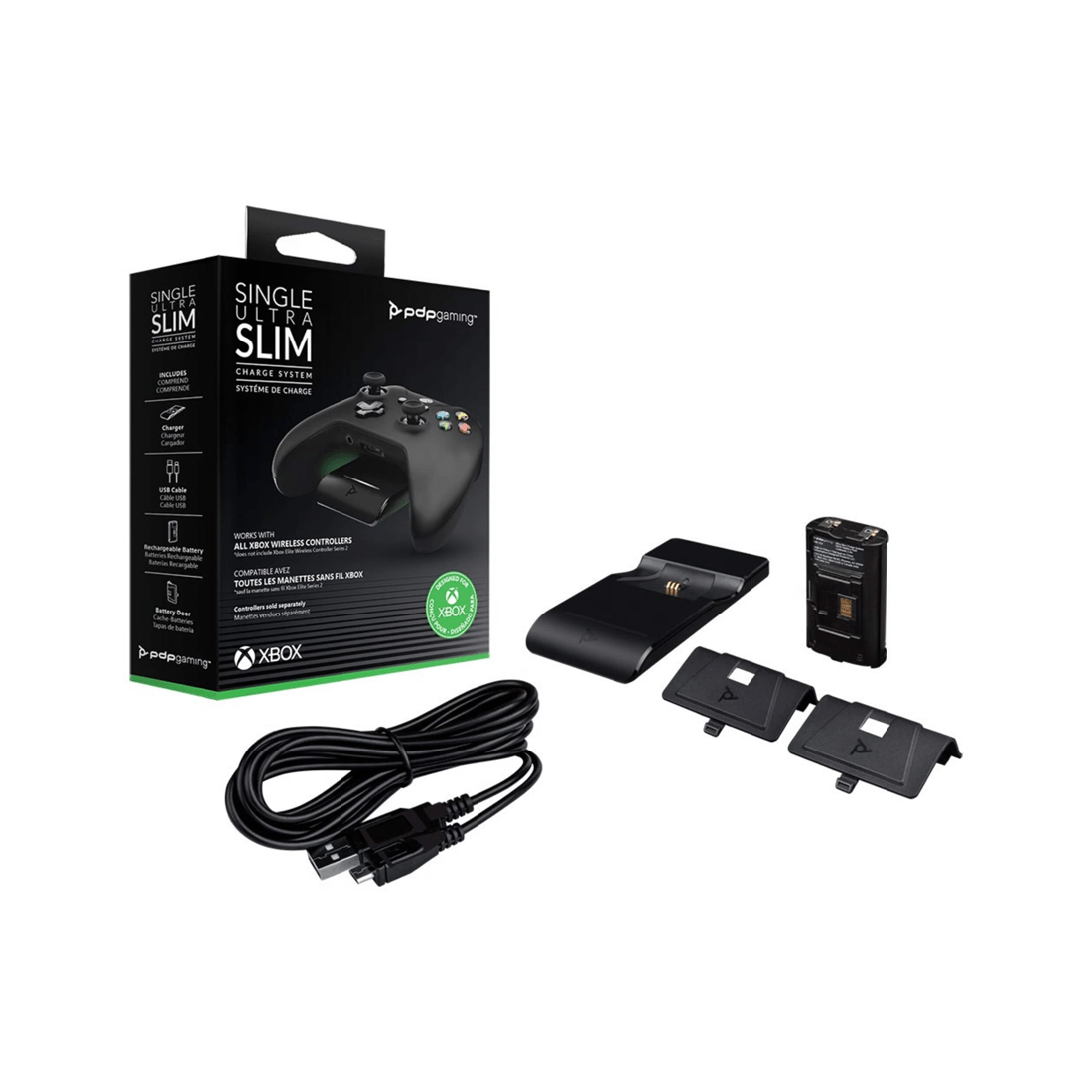 3 PDP Gaming Ultra Slim Single Charge System for Xbox Series X, 3 of 5