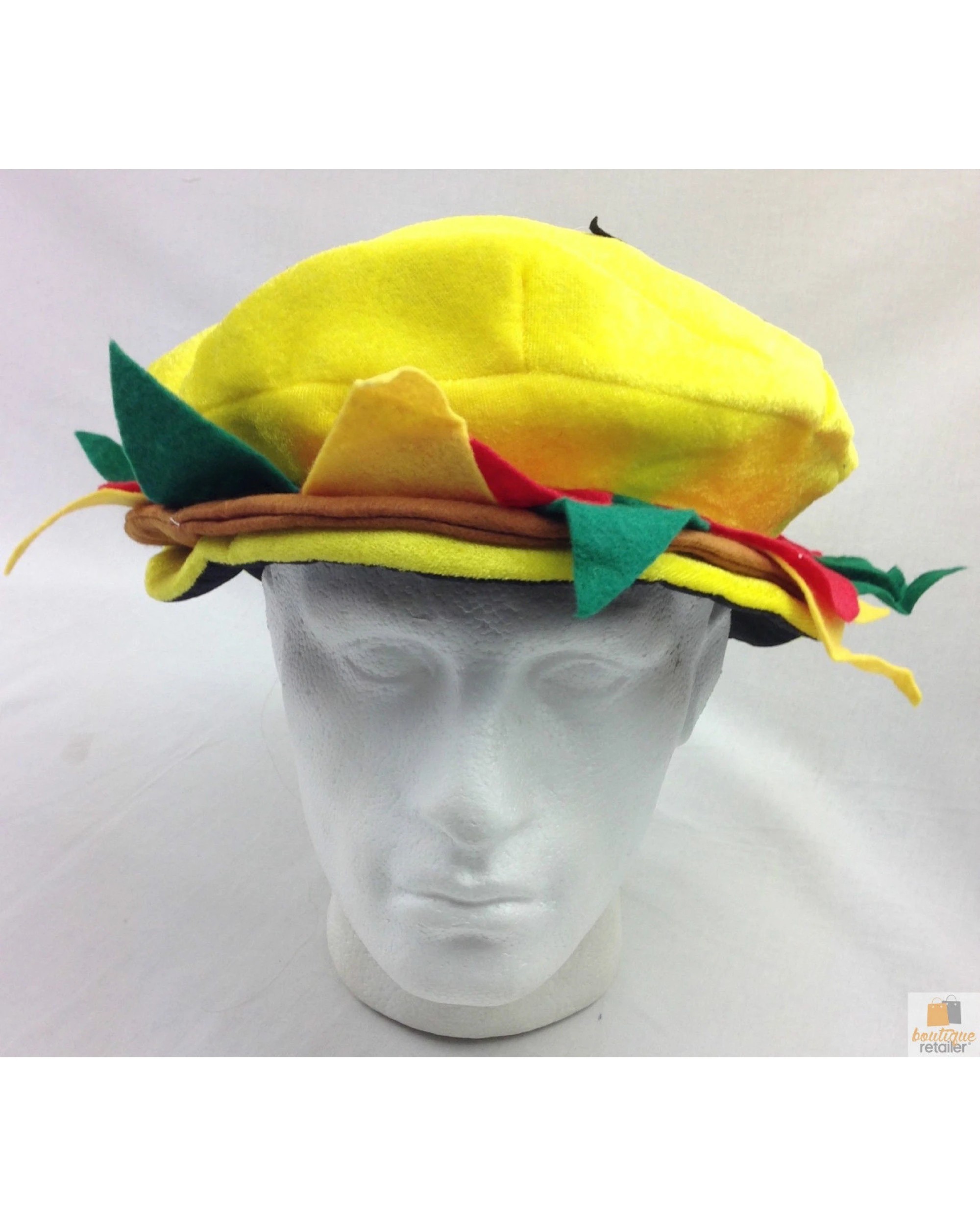 2 BR Costumes Burger Hat Novelty Cap for Costume Parties, 2 of 4