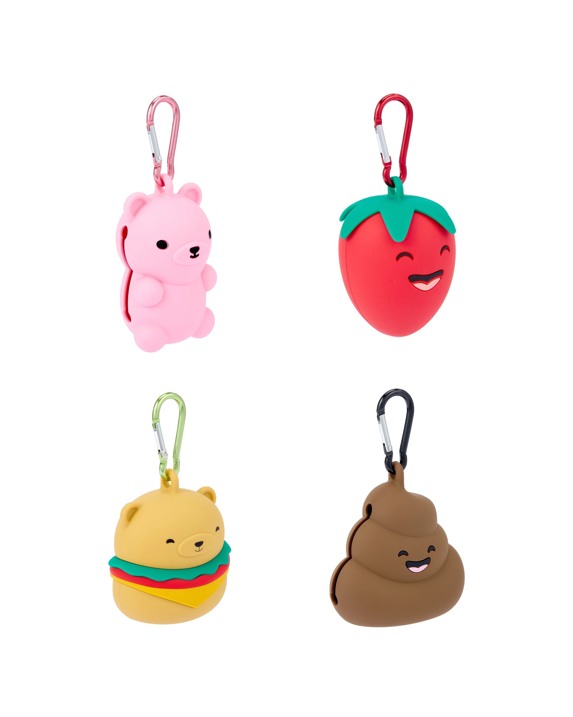 2 Pet Poo Bag Holder Novelty - Assorted, 2 of 6