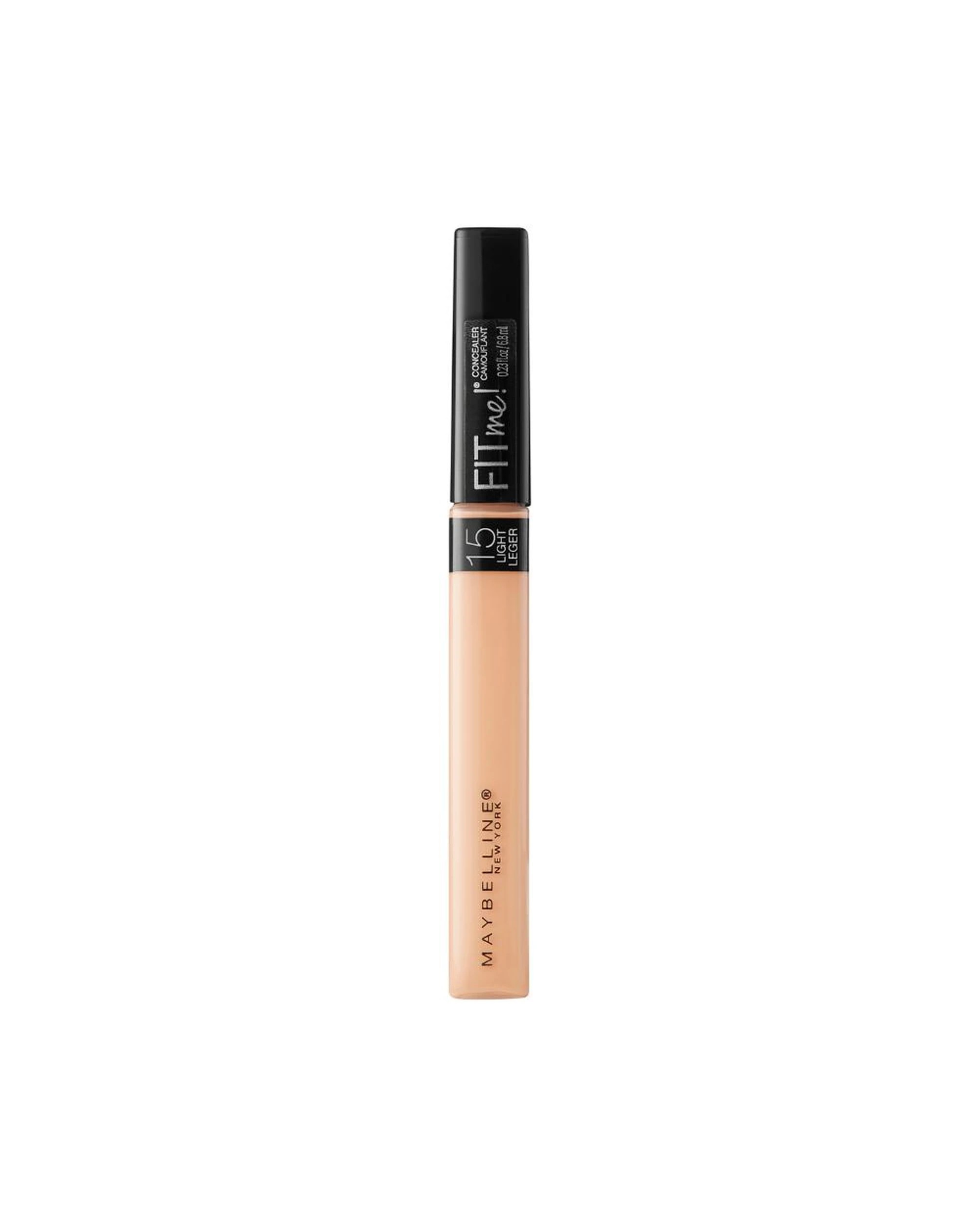 1 Maybelline Fit Me Natural Medium Coverage Concealer 6.8mL - 15 Light - Beige, 1 of 1