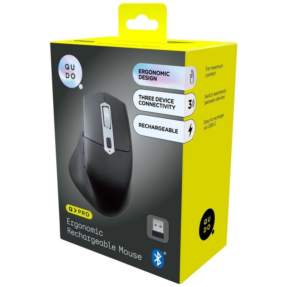 5 Qudo Multi Device Rechargable Mouse, 5 of 6