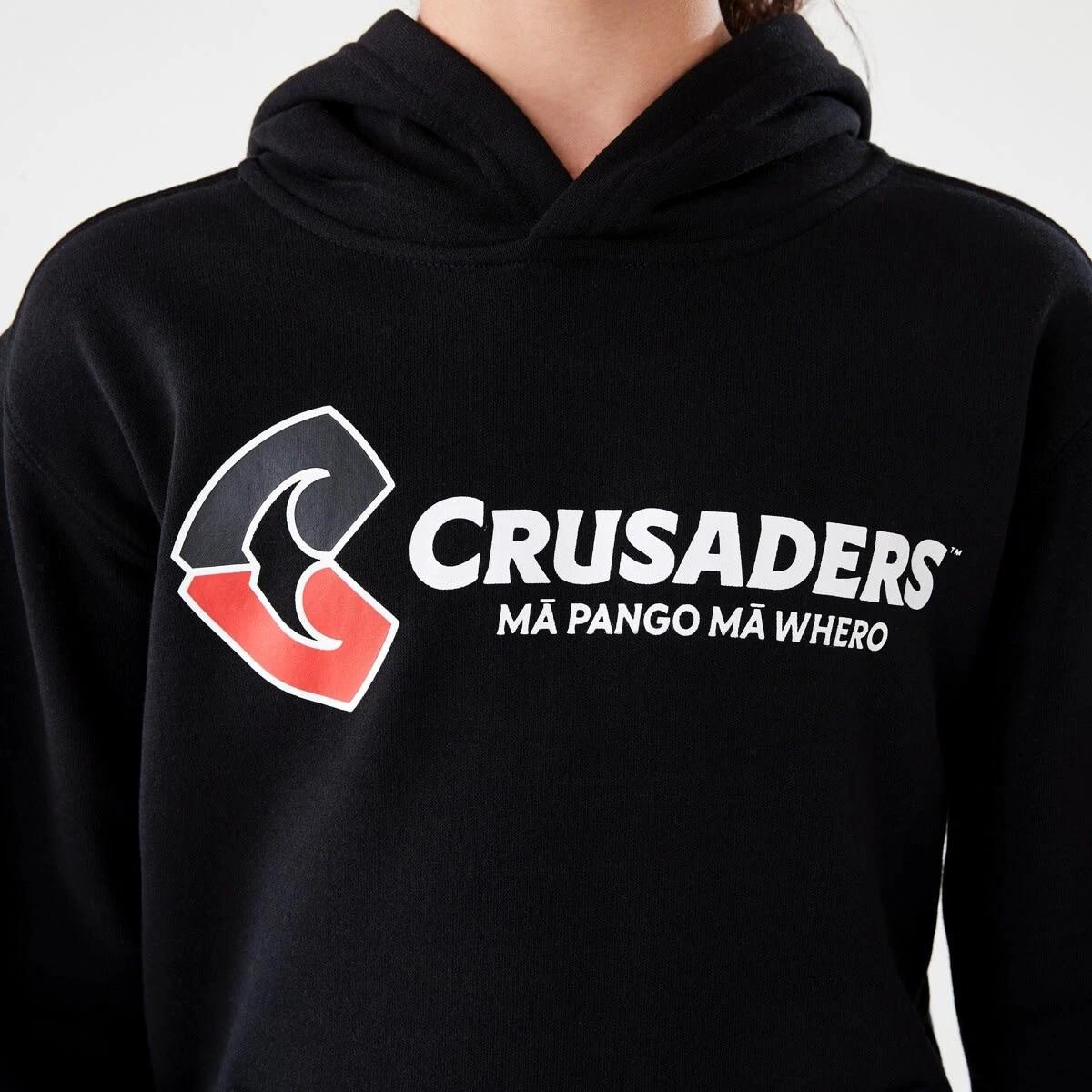 5 Official Super Rugby Kids Hoodie Crusaders, 5 of 8