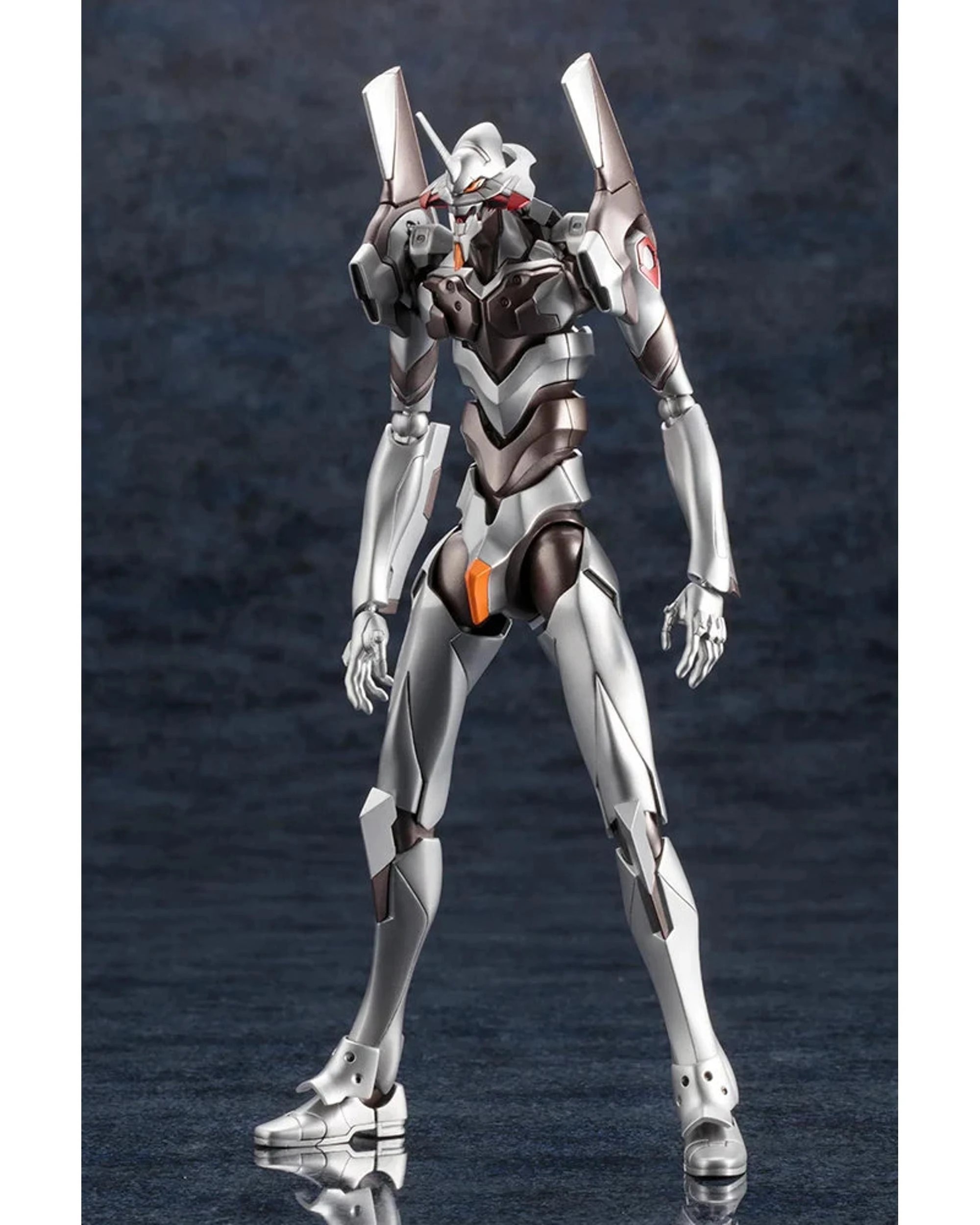 7 Kotobukiya Godzilla vs Evangelion Evangelion Test Type-01 Mecha Godzilla Version Model Kit, 7 of 9