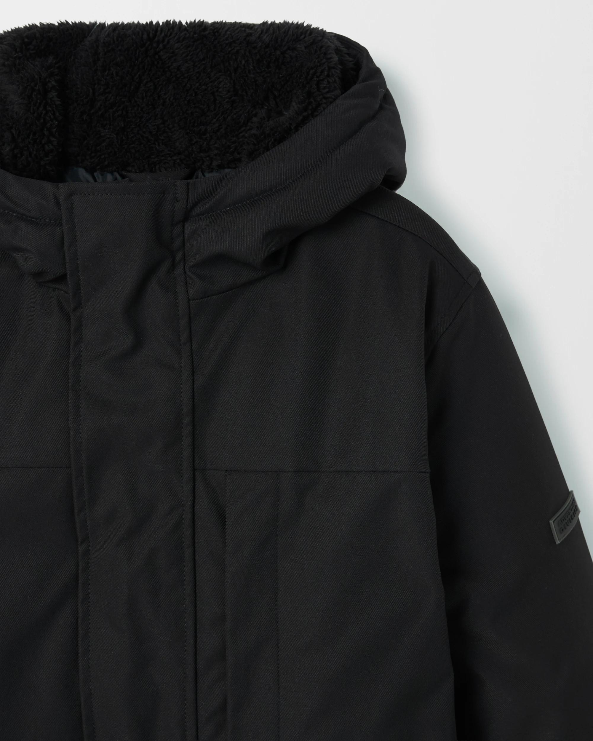 7 Target Kids Parka Jacket BLACK, 7 of 7