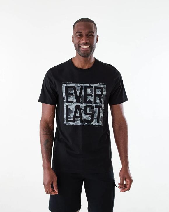 Everlast Mens Camo T-shirt