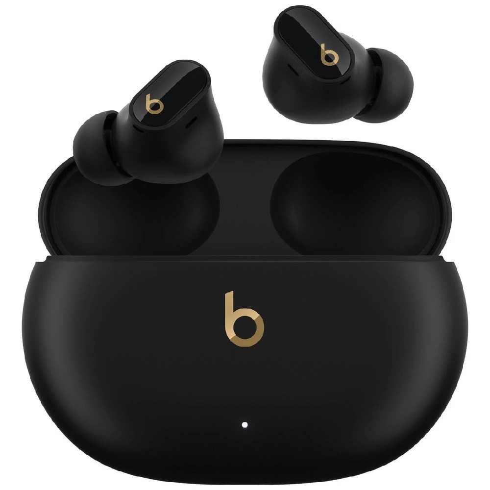 1 Beats Studio Buds + TW Noise Cancelling Earbuds Black/Gold, 1 of 6
