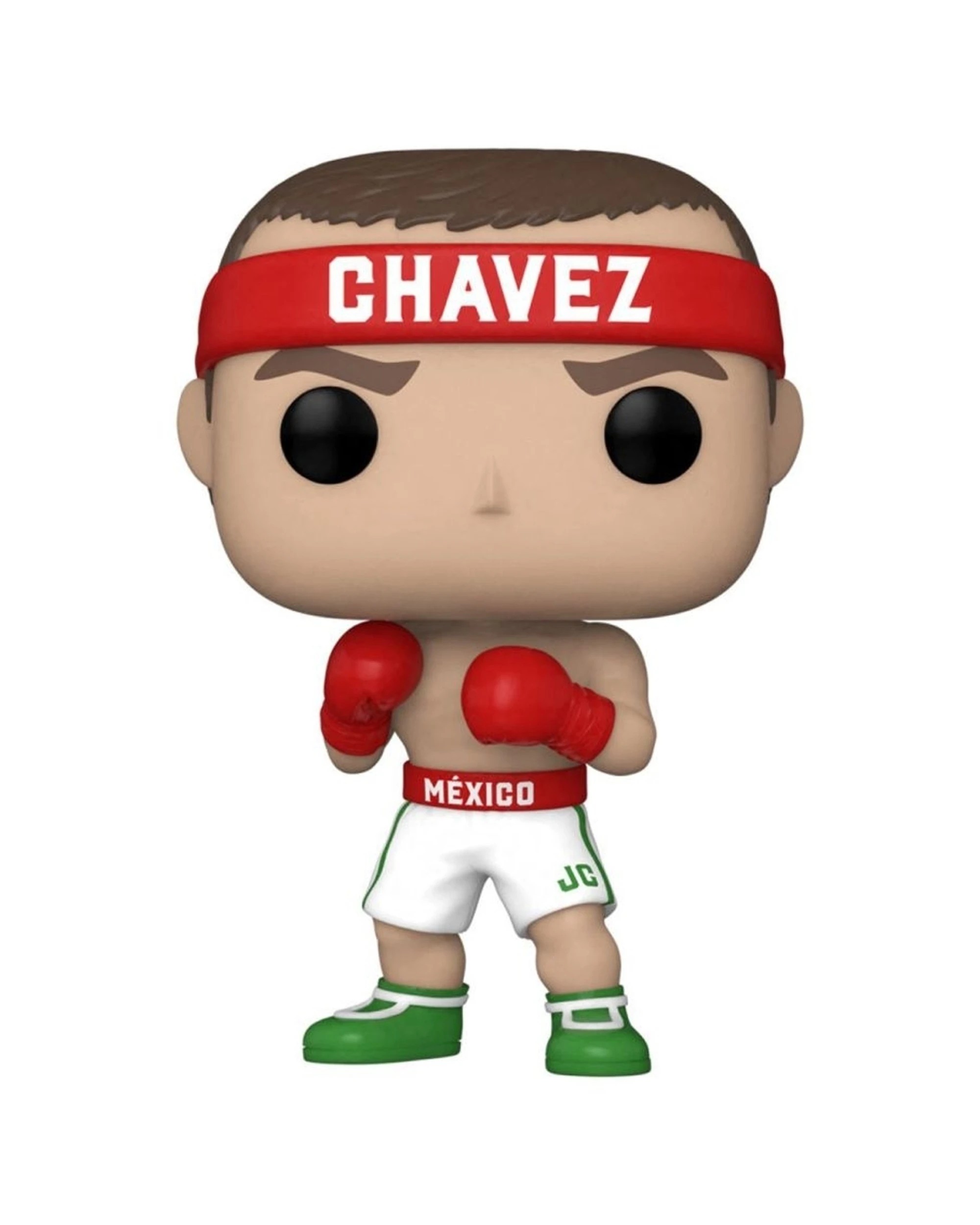 1 Pop Boxing - Julio Cesar Chavez Collectible Vinyl Action Figure 10cm 1 Pack - Multi, 1 of 3