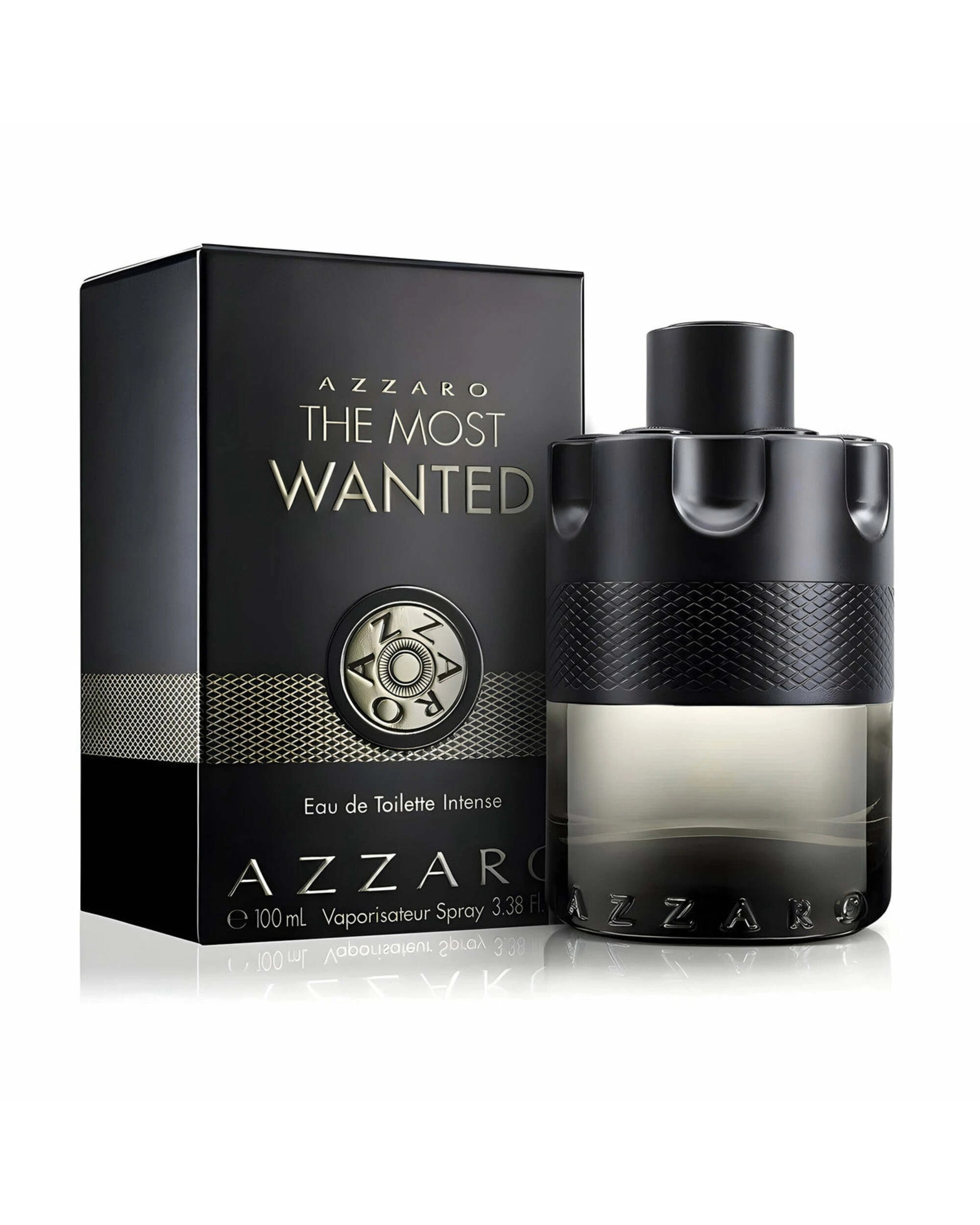 4 Azzaro The Most Wanted Intense Eau De Toilette Intense Vapo 100ml, 4 of 4