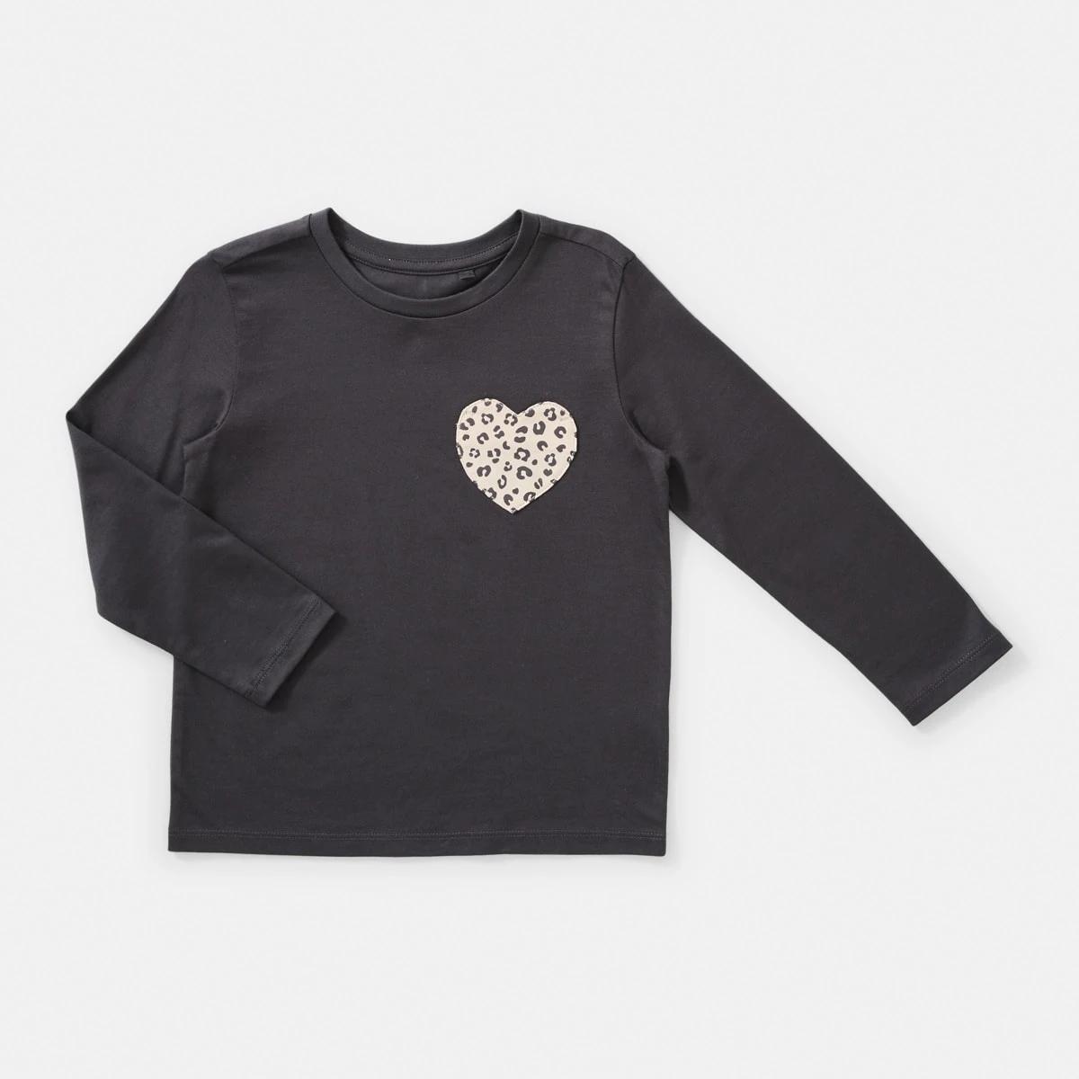 7 Long Sleeve Pocket T-shirt Nine Grey, 7 of 8