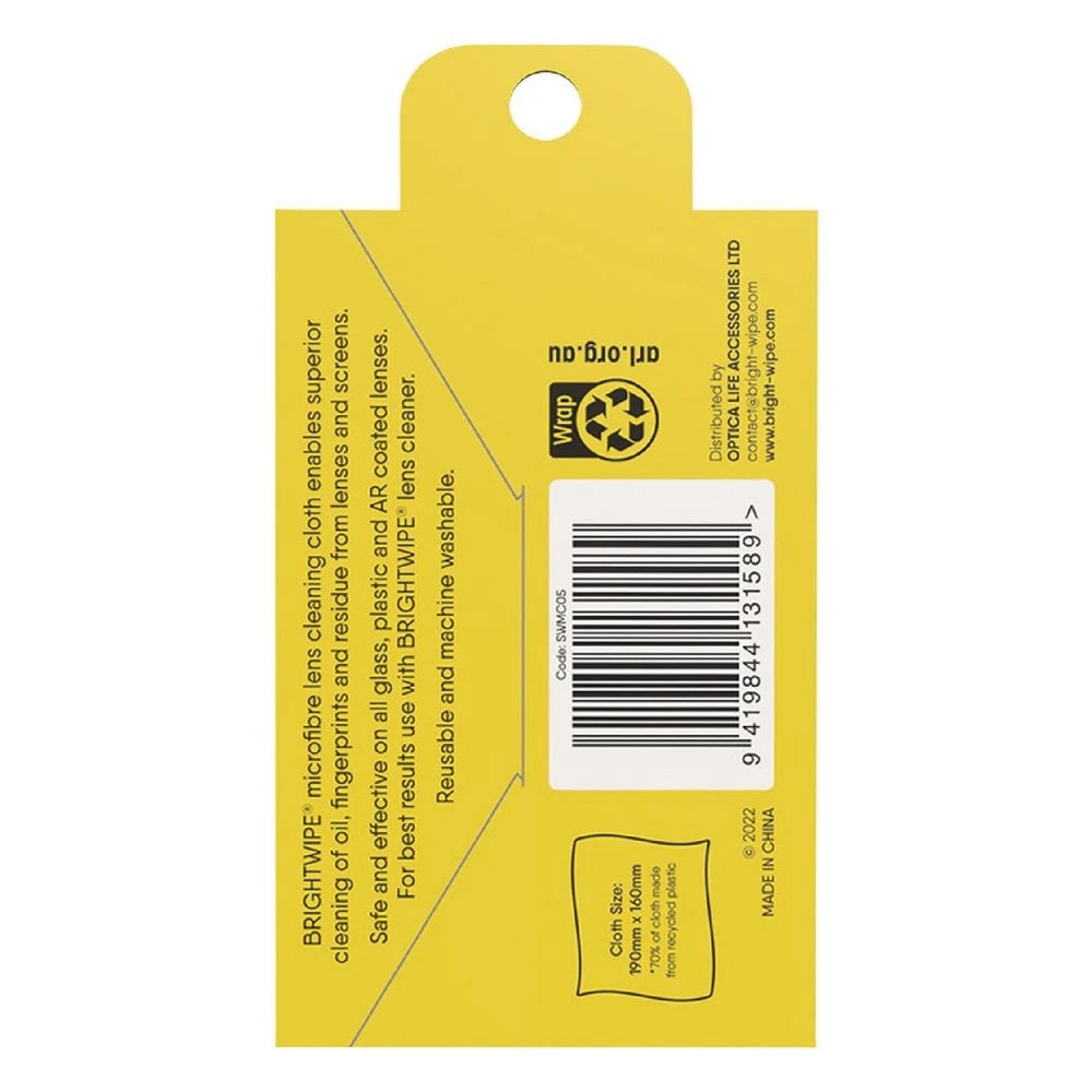 2 Brightwipe Microfibre Cleaning Cloth, 2 of 4