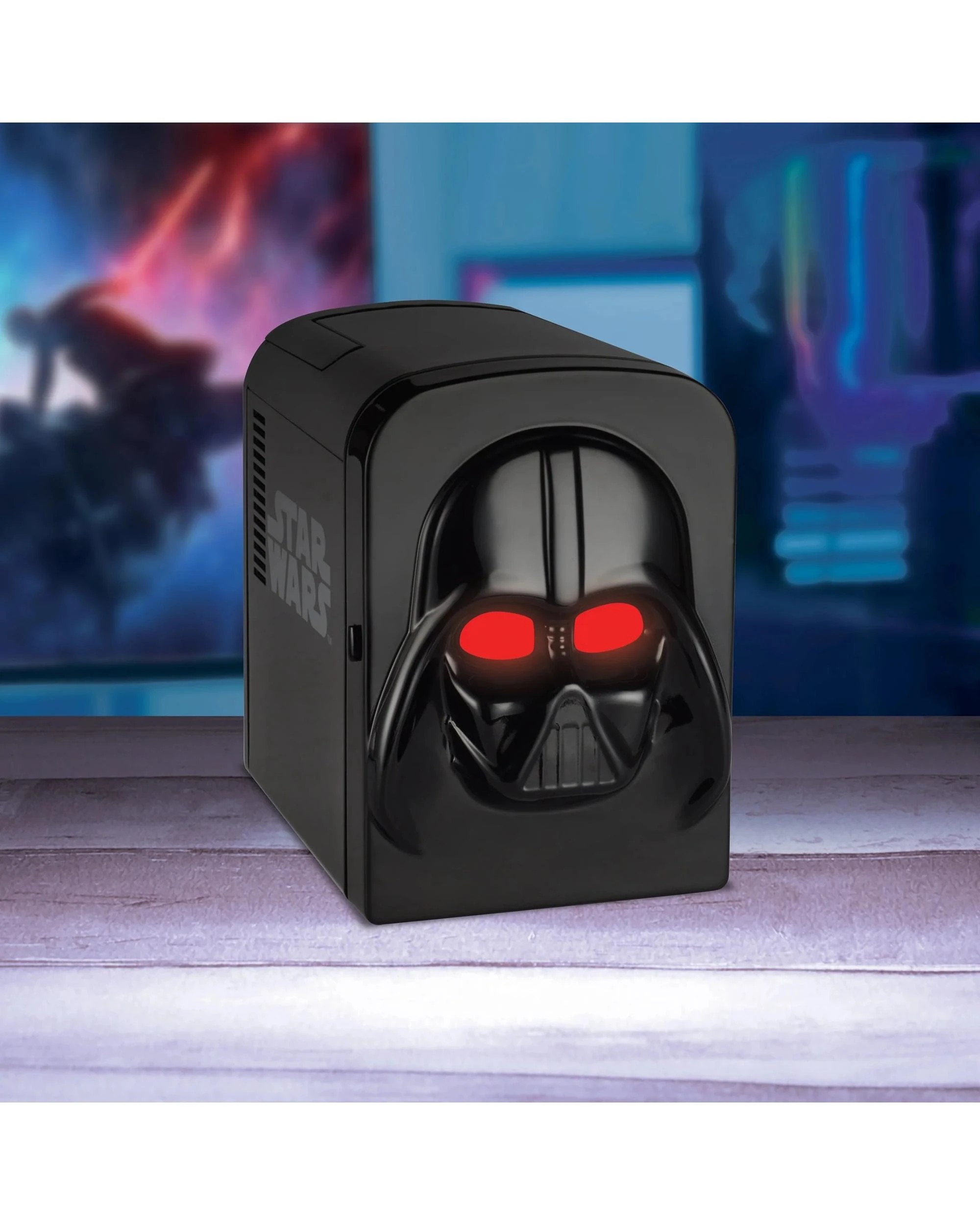 6 Star Wars Darth Vader Thermoelectric Cooler 4L - Black, 6 of 7