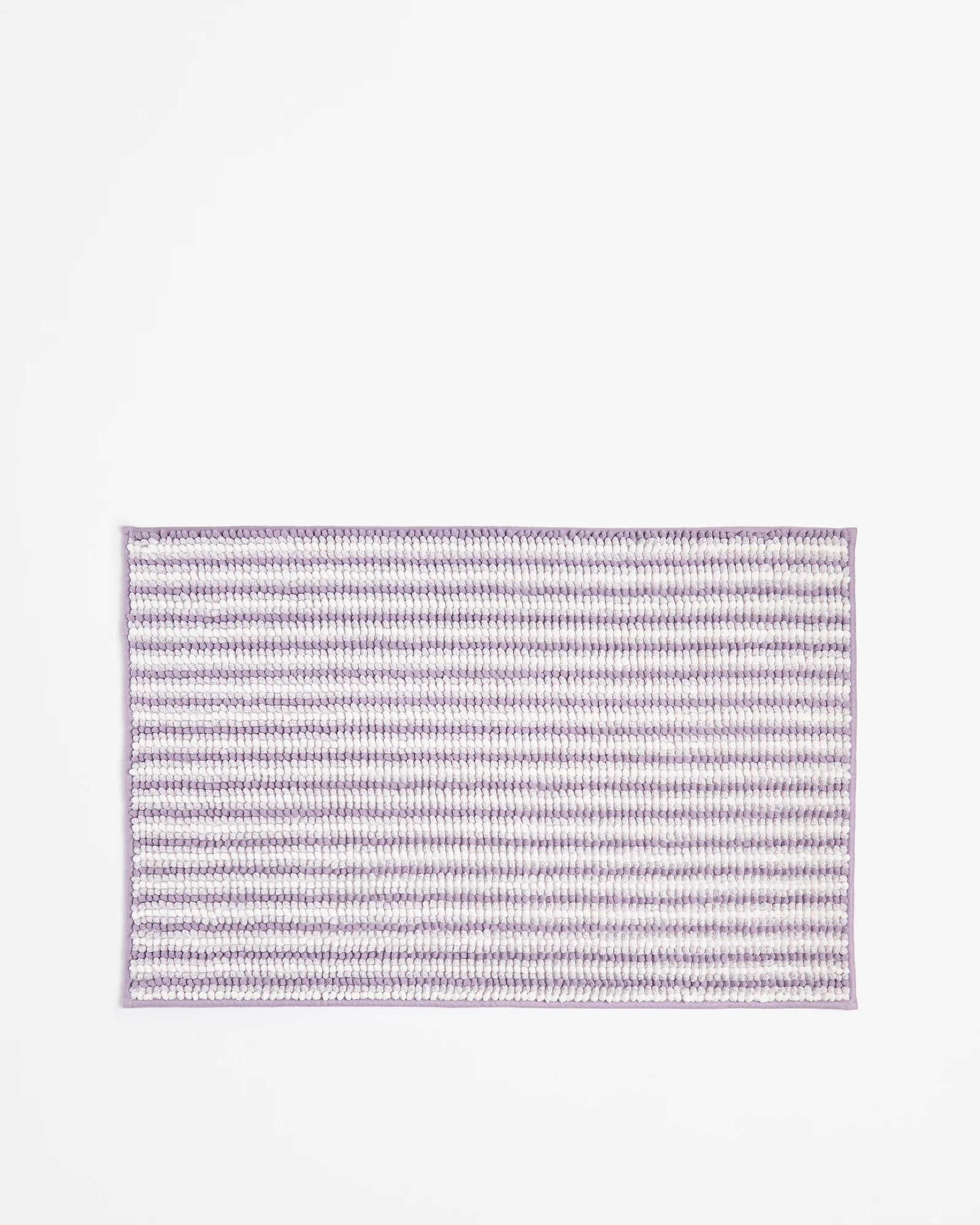 1 Target Bobble Stripe Bath Mat - Purple, 1 of 2